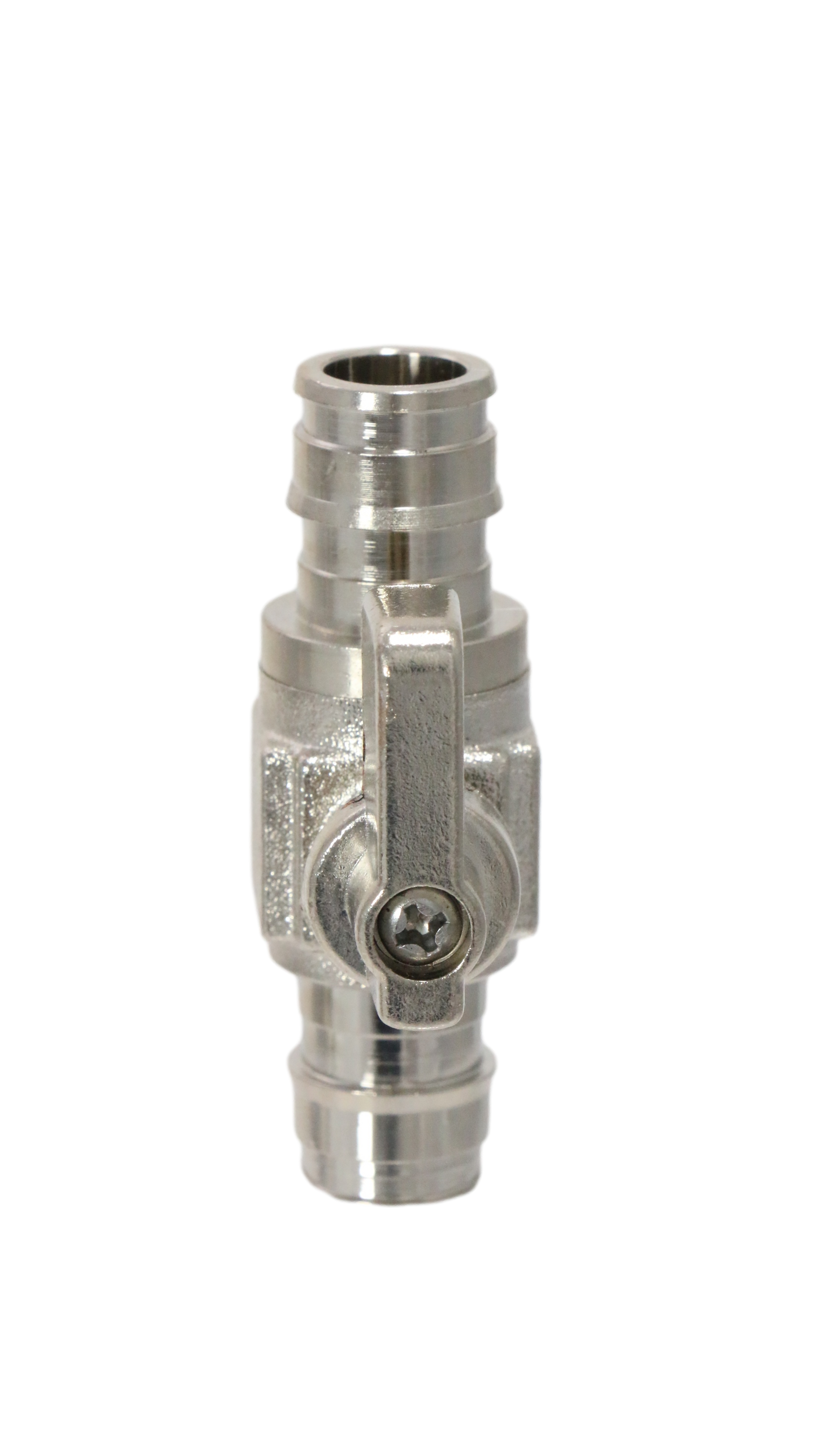 Pex A Mini Straight Valve Measuring 1/2" x 1/2" Pex A Expansion Mini Straight Valve Specifically Pex A Expansion Mini Straight Valve