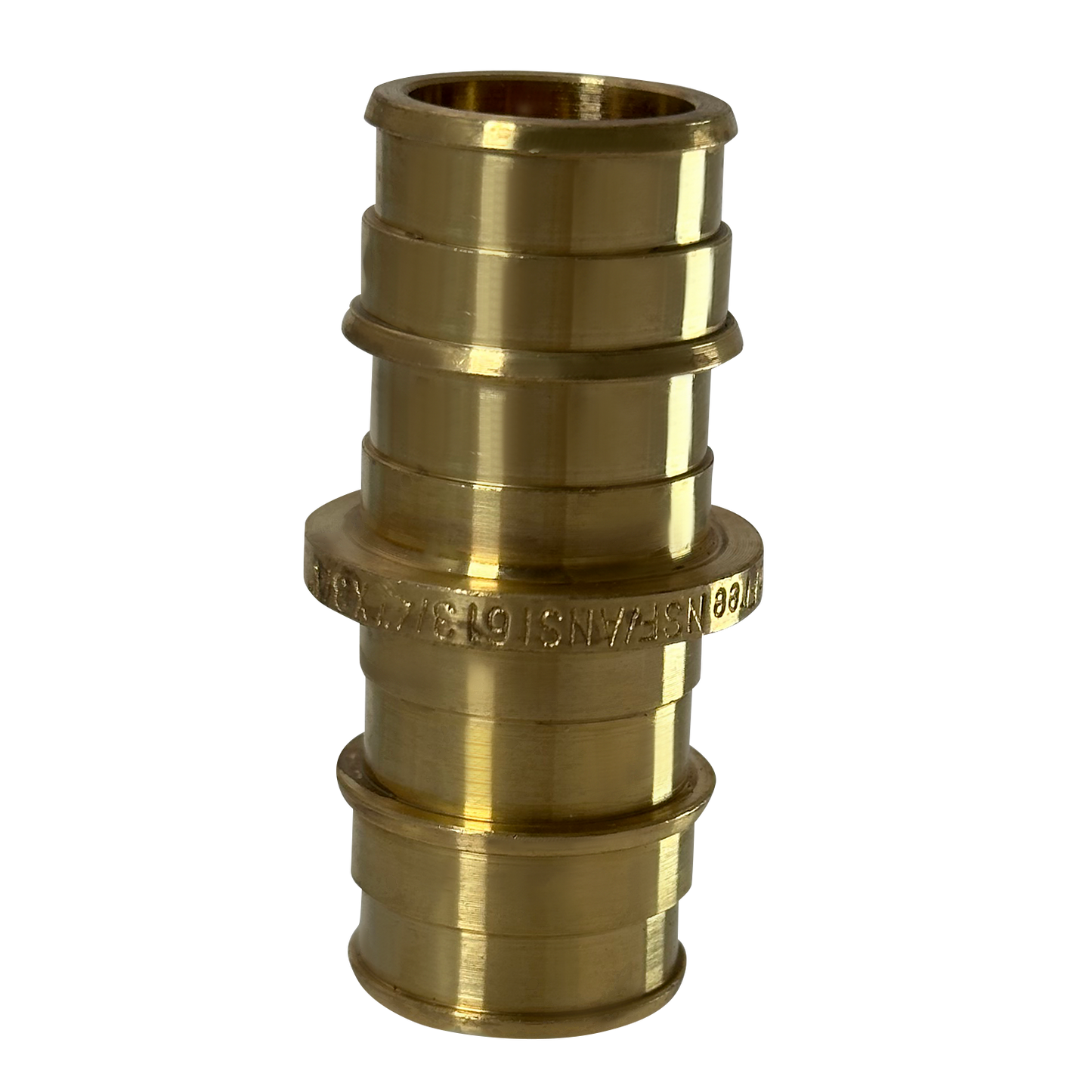 Pex-A Expansion Coupling Measuring Pex A 1/2" x 1/2" Coupling Specifically Pex A Coupling