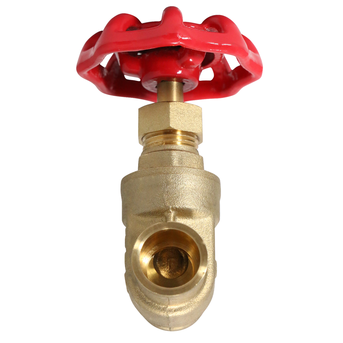 1/2" Sweat Gate Valve WOG (Water Oil and Gas) Measuring 1/2" Sweat Gate Valve, WOG (Water, Oil and Gas) Specifically Sweat Gate Valve