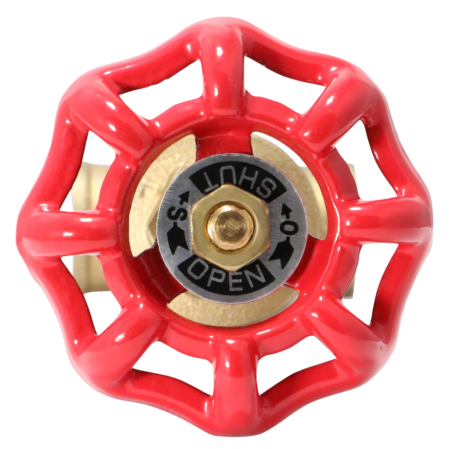 1/2" Sweat Gate Valve WOG (Water Oil and Gas) Measuring Specifically Sweat Gate Valve