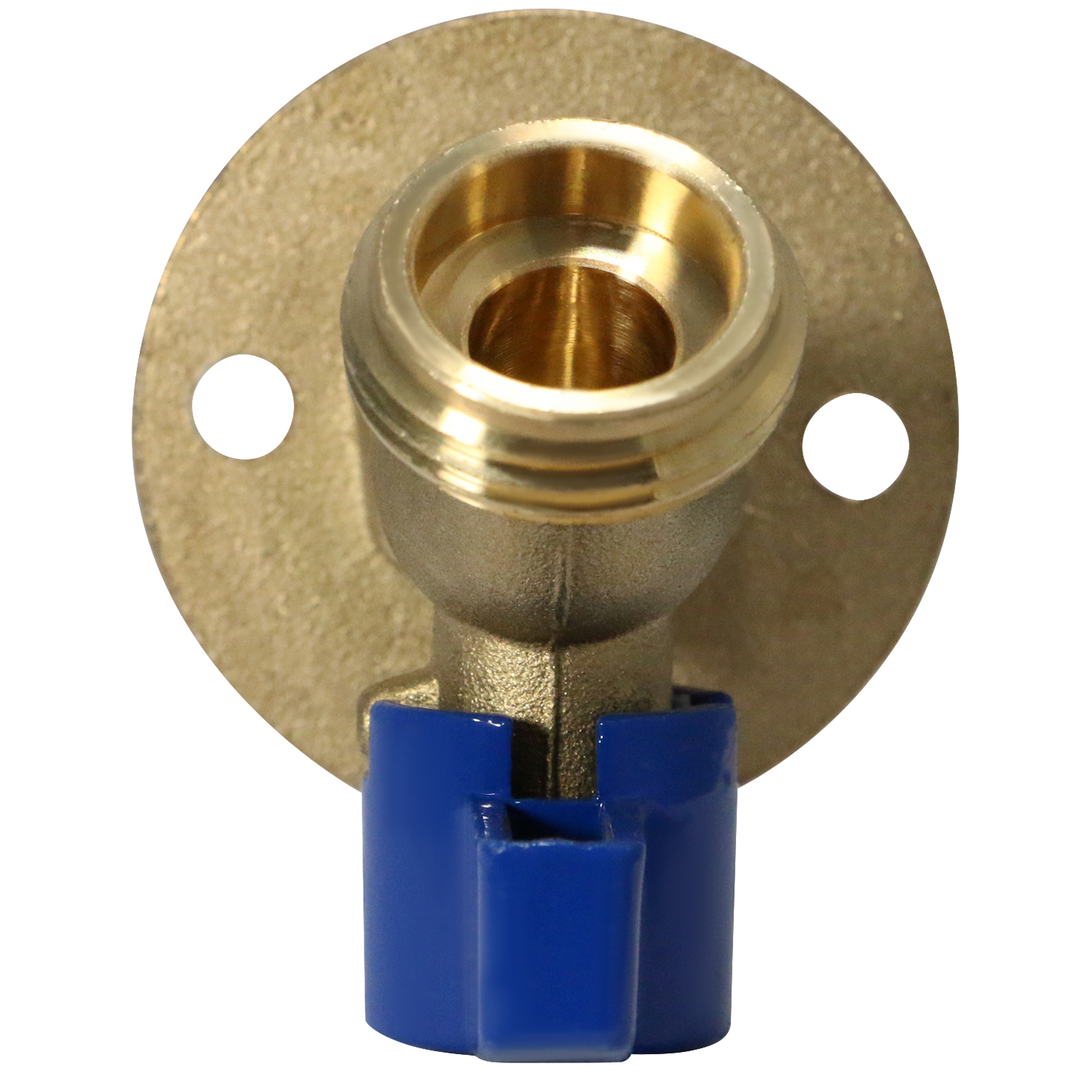 Pex A Expansion x GHT Hose Bibb Valve with Flange Measuring Specifically Garden Hose Valve