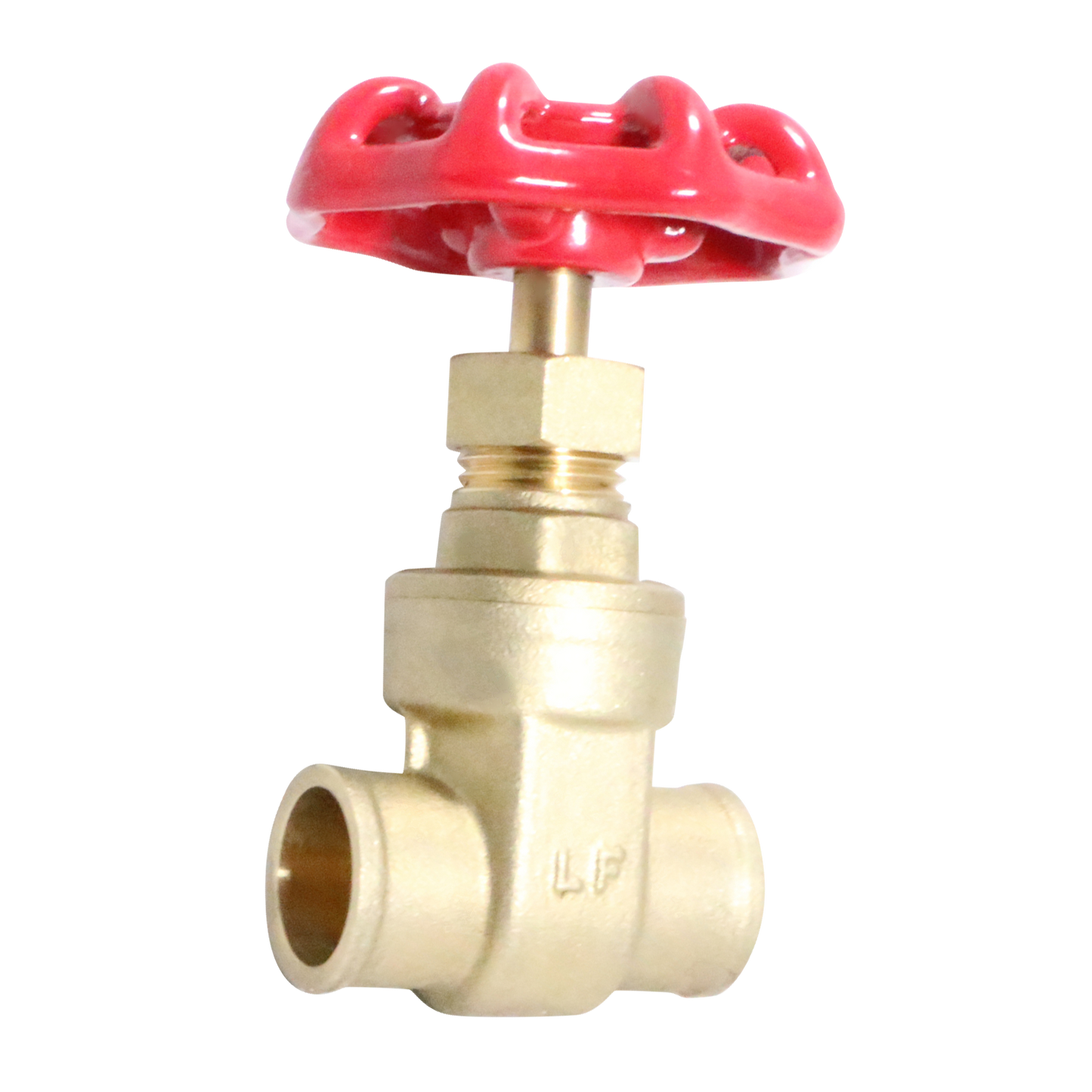 1/2" Sweat Gate Valve WOG (Water Oil and Gas) Measuring Specifically Sweat Gate Valve