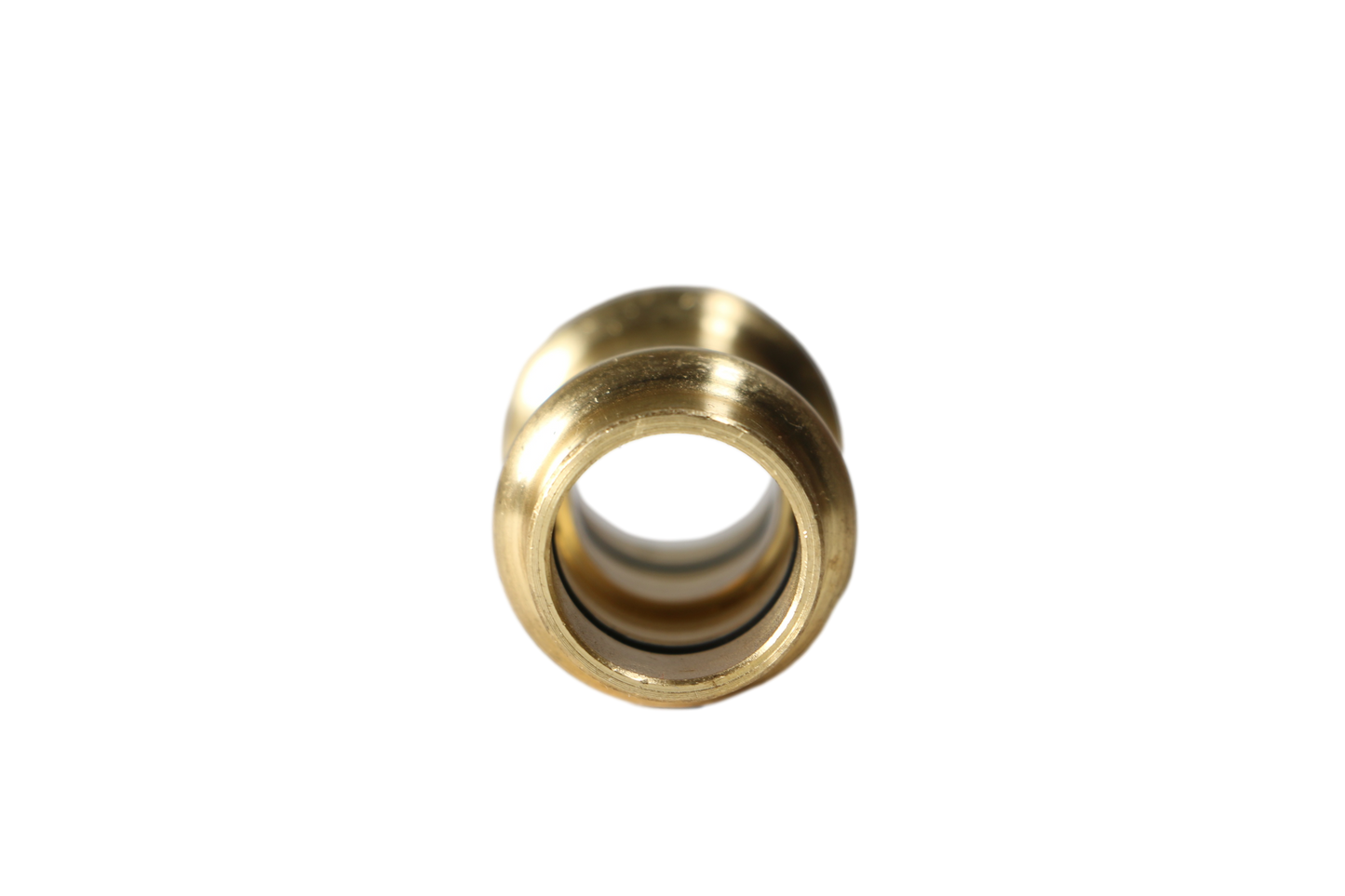 Press Coupling Measuring 1/2 in x 1/2 in Press Coupling, Brass Specifically Coupling