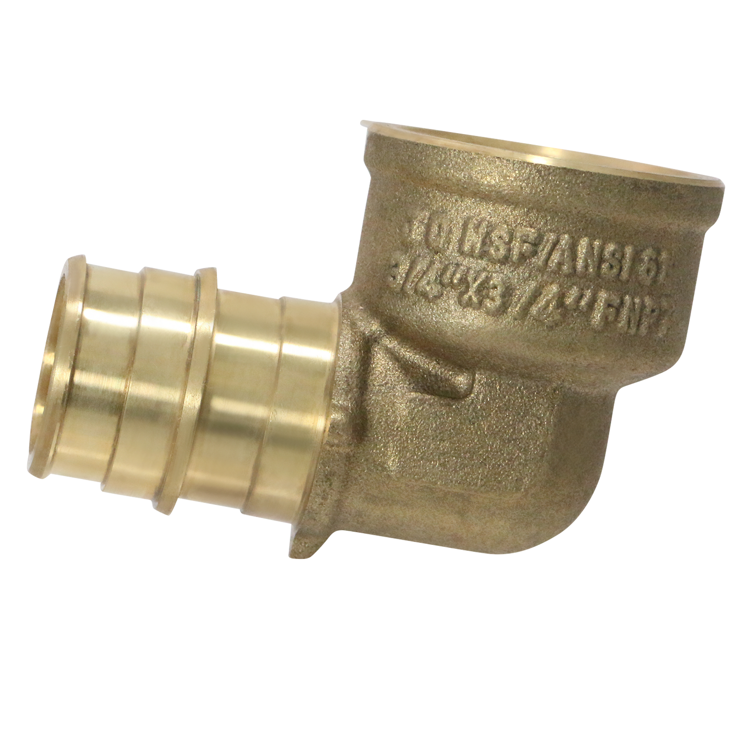 Measuring Pex A 3/4" x 3/4" Female NPT Elbow Specifically Pex A Female NPT Elbow