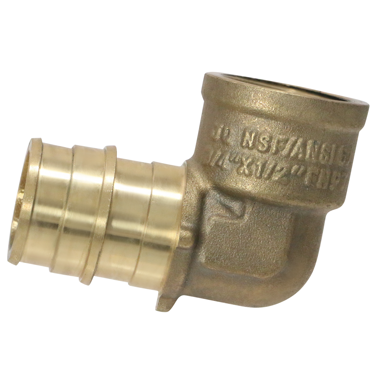 Measuring Pex A 1/2" x 3/4" Female NPT Elbow Specifically