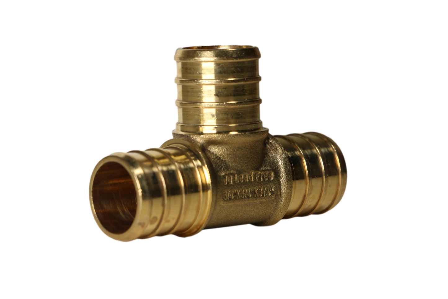Pex Barb Crimp Tee Measuring 1/2" Specifically Pex Tee
