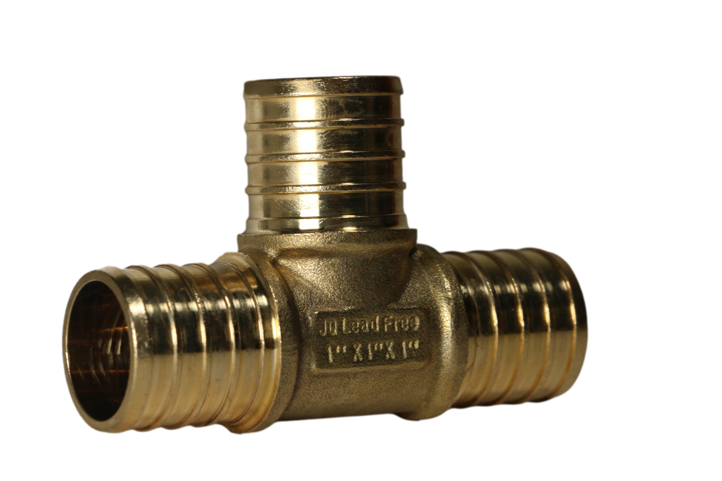 Pex Barb Crimp Tee Measuring 1/2" Specifically Pex Tee