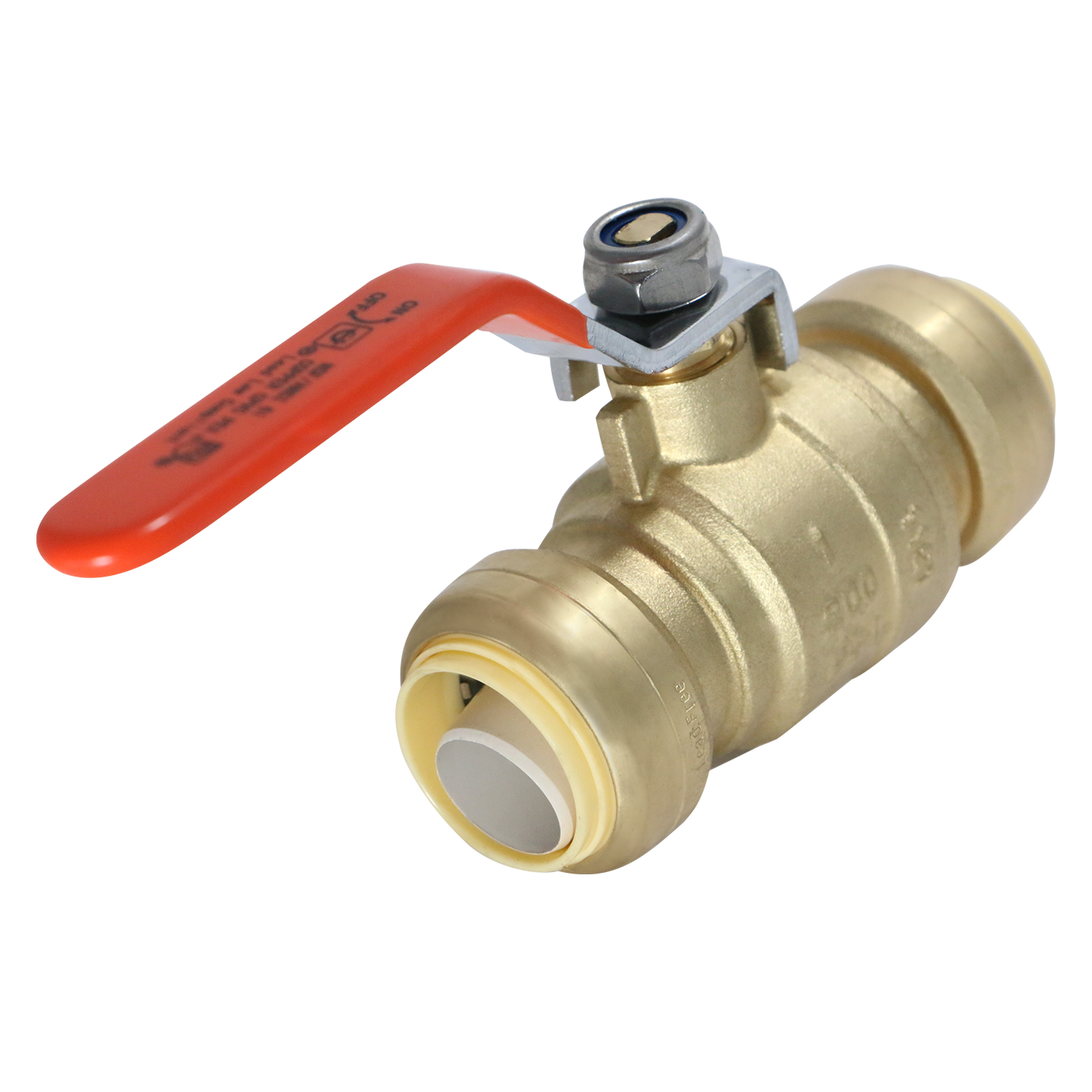 Push Fit Ball Valve Measuring Push Fit 1/2" x 1/2" Ball Valve Specifically Push Fit Ball Valve