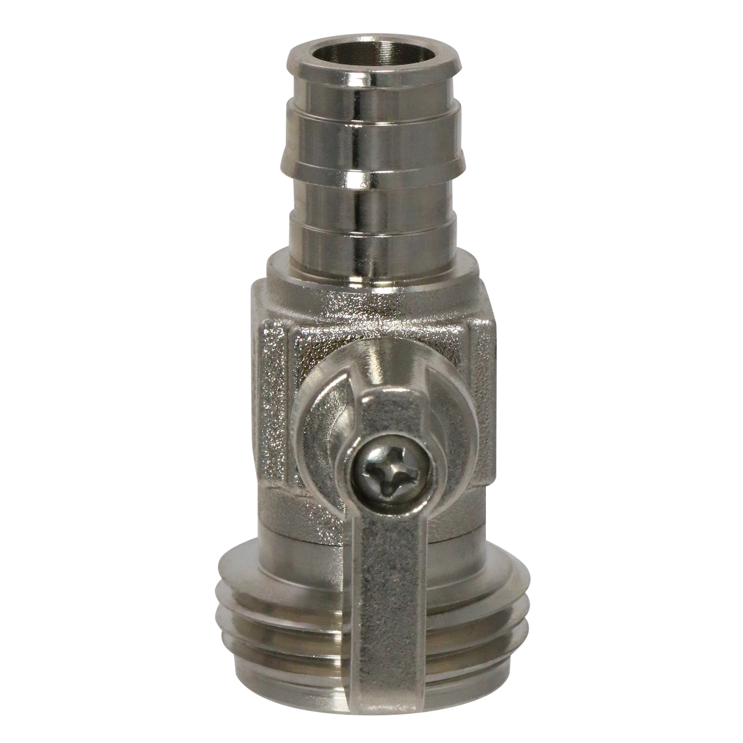 Pex A GHT Straight Valve Measuring Pex A 1/2" x 3/4" GHT Straight Valve Specifically Pex A GHT Straight Valve