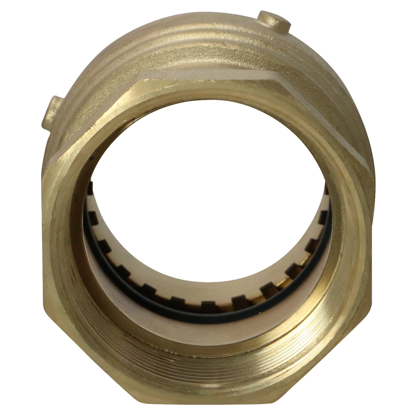 2" Push Fit Female Adapter 2" Push To Connect Female Adapter Compression Sleeve 5/8 Compression Ring Measuring 2" Specifically Push Fit Female AdapterCompression Ring