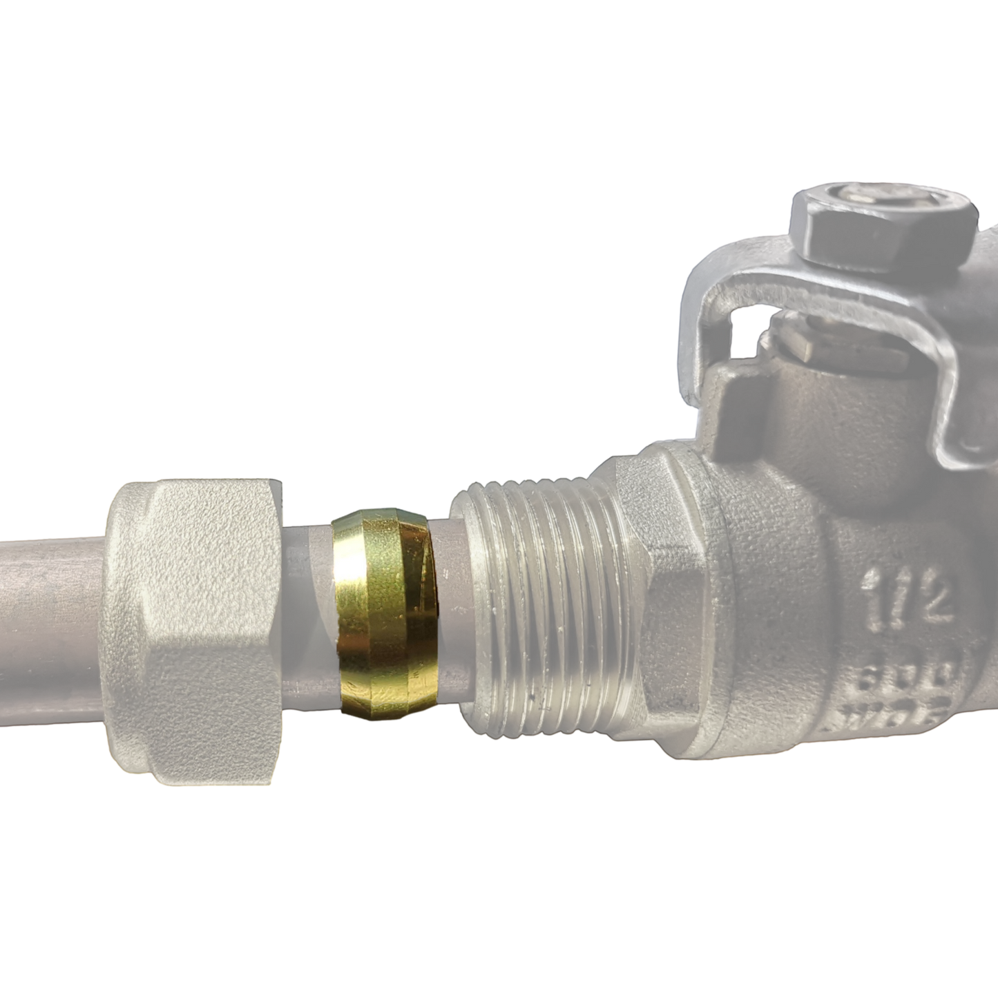 Compression Sleeve 5/8 Compression Ring Measuring 5/8" Specifically Compression RingHose Bibb
