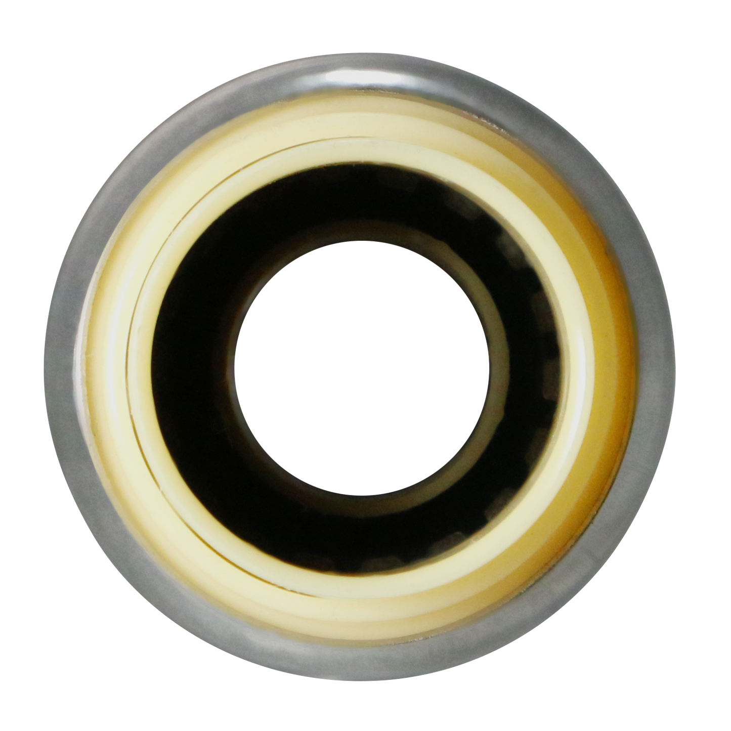 1/2" Push Fit Coupling Push To Connect Coupling PPSU Plastic Measuring 1/2" Specifically Push Fit Plastic CouplingPush Fit Plastic Coupling