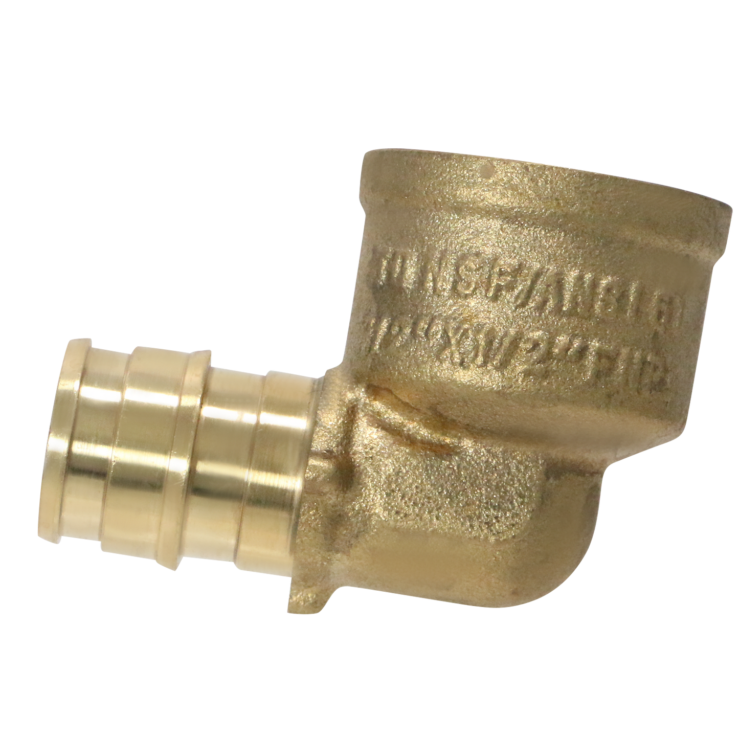 XFITTIG Pex A Female NPT Elbow Measuring Pex A 1/2" x 1/2" Female NPT Elbow Specifically Pex A Female NPT Elbow