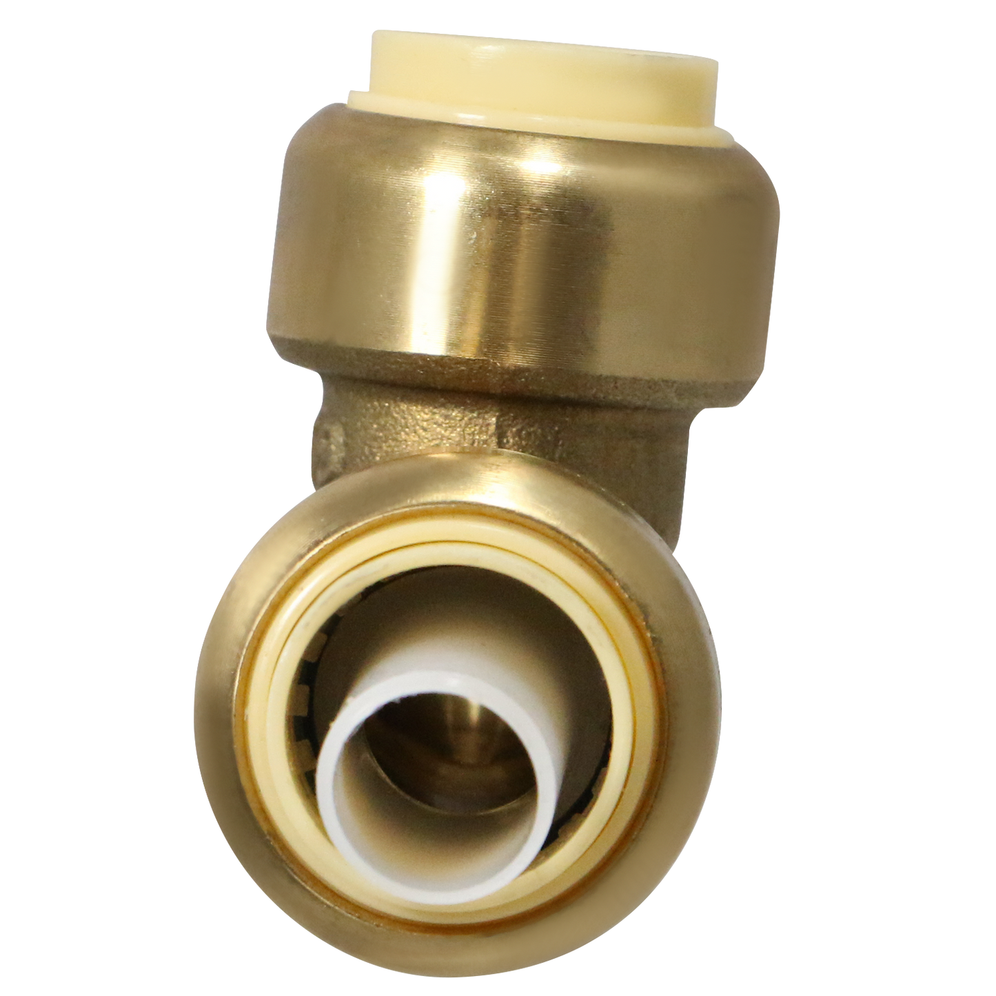 Push to Connect 1/2 inch Elbow Push Fit Elbow Measuring 1/2 inch Specifically Push Fit Elbow