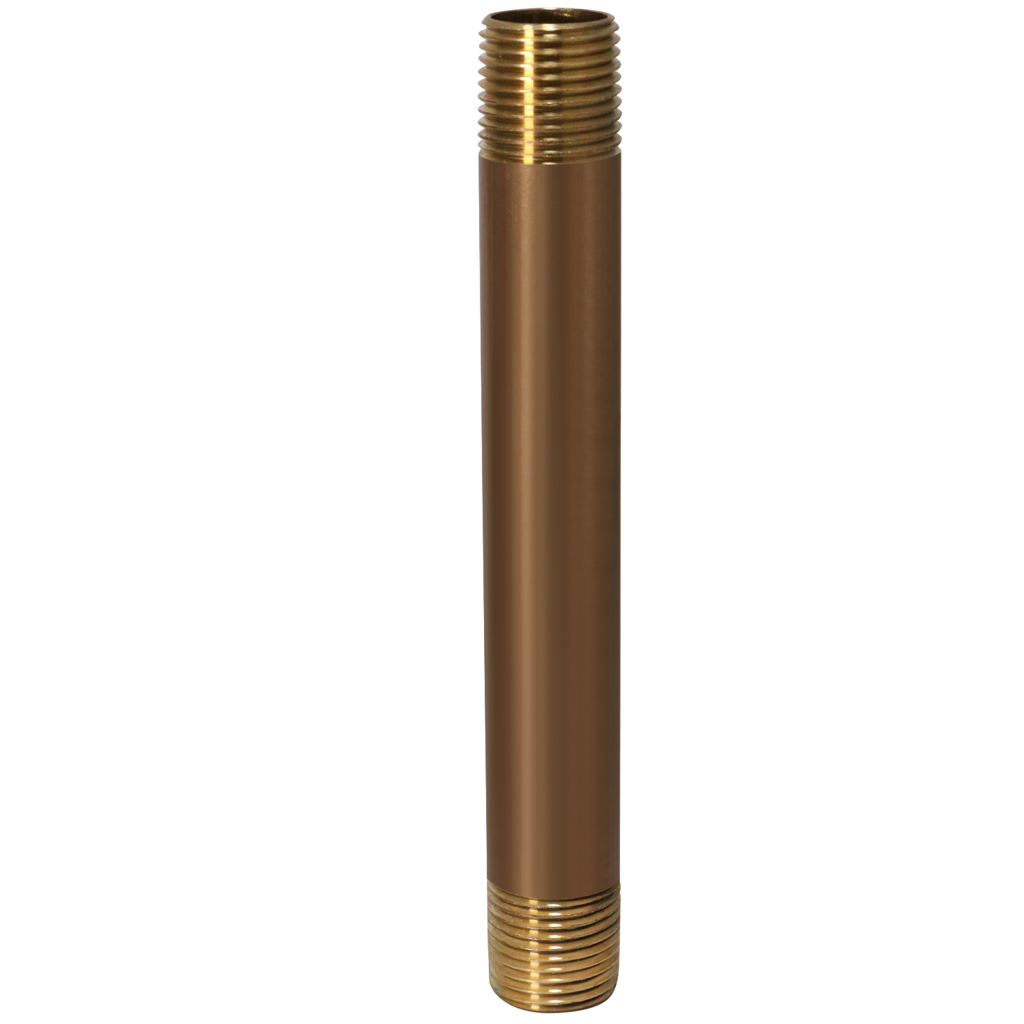 1/2 in x 6 in Red Brass Nipple 3/4 in x 1-3/8 in Red Brass Nipple Measuring 1/2 inch x 6 inch Specifically Brass NippleBrass Nipple