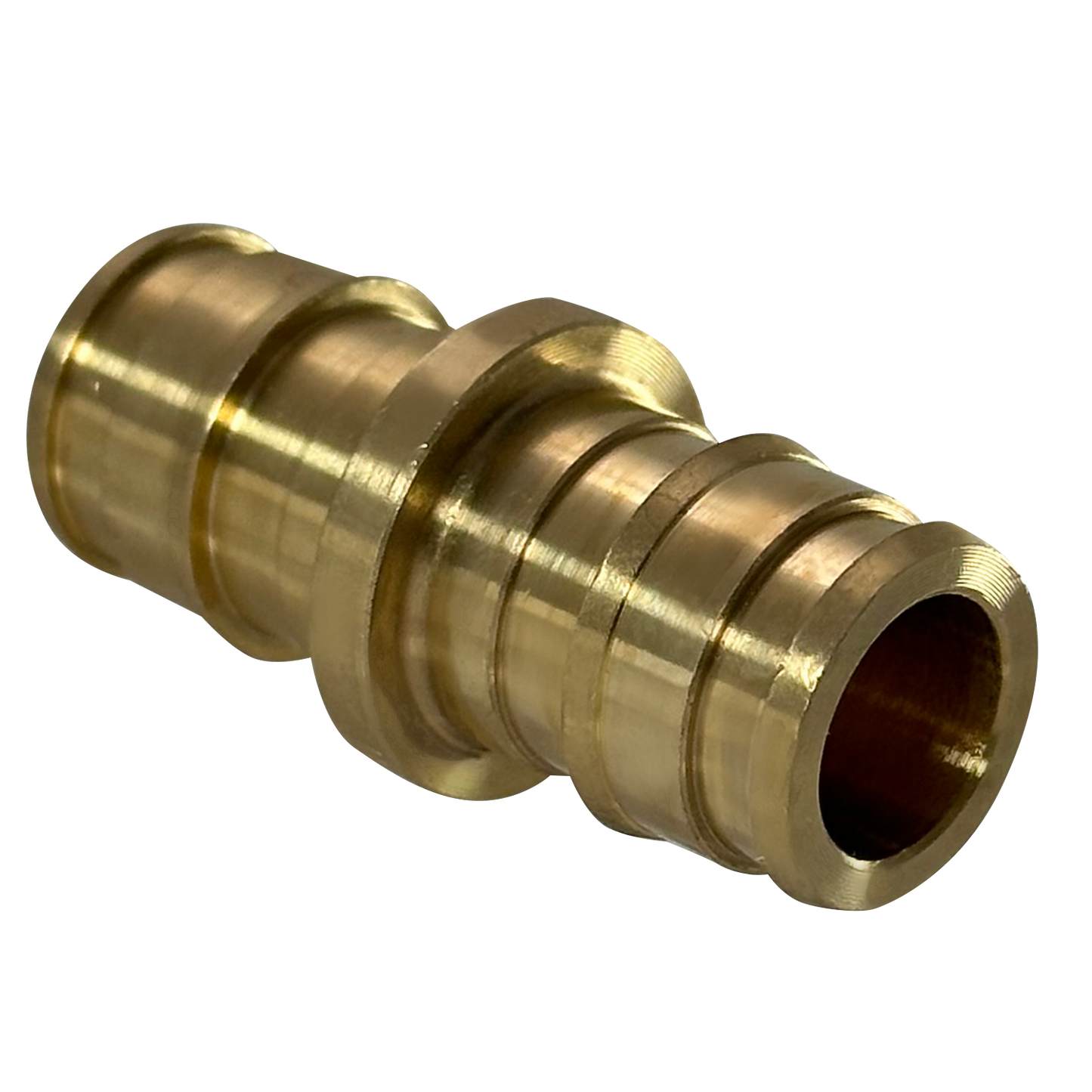 Pex-A Expansion Coupling Measuring Pex A 1/2" x 1/2" Coupling Specifically Pex A Coupling