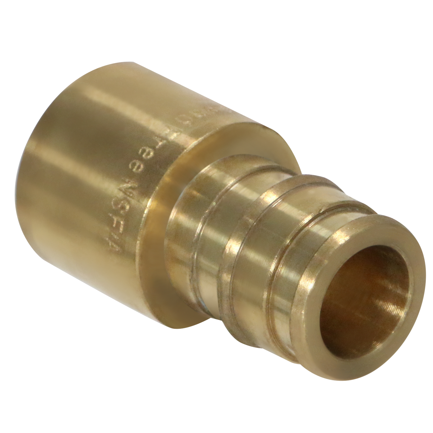 Pex-A Expansion Female Sweat Adapter Measuring Pex A 1/2" x 1/2" Female Sweat Adapter Specifically Pex A Female Sweat Adapter