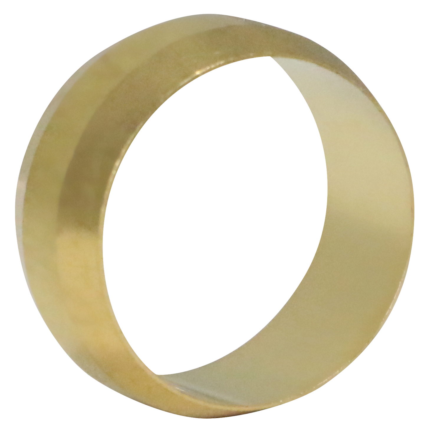 Compression Sleeve 5/8 Compression Ring 1/2" FPT x 3/4" GHT 1/4 Turn Hose Bibbs with Flange Measuring 5/8" Specifically Compression RingHose Bibb