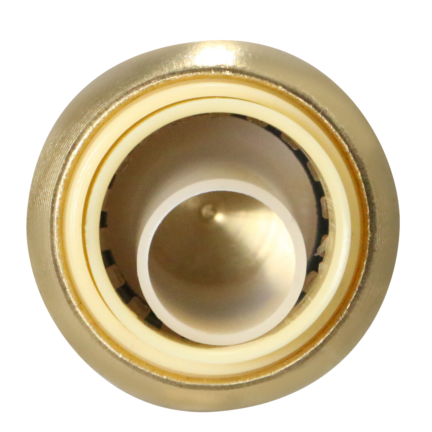1/2" Push Fit Cap Measuring 1/2" Specifically Push Fit PlugPush Fit Female Adapter