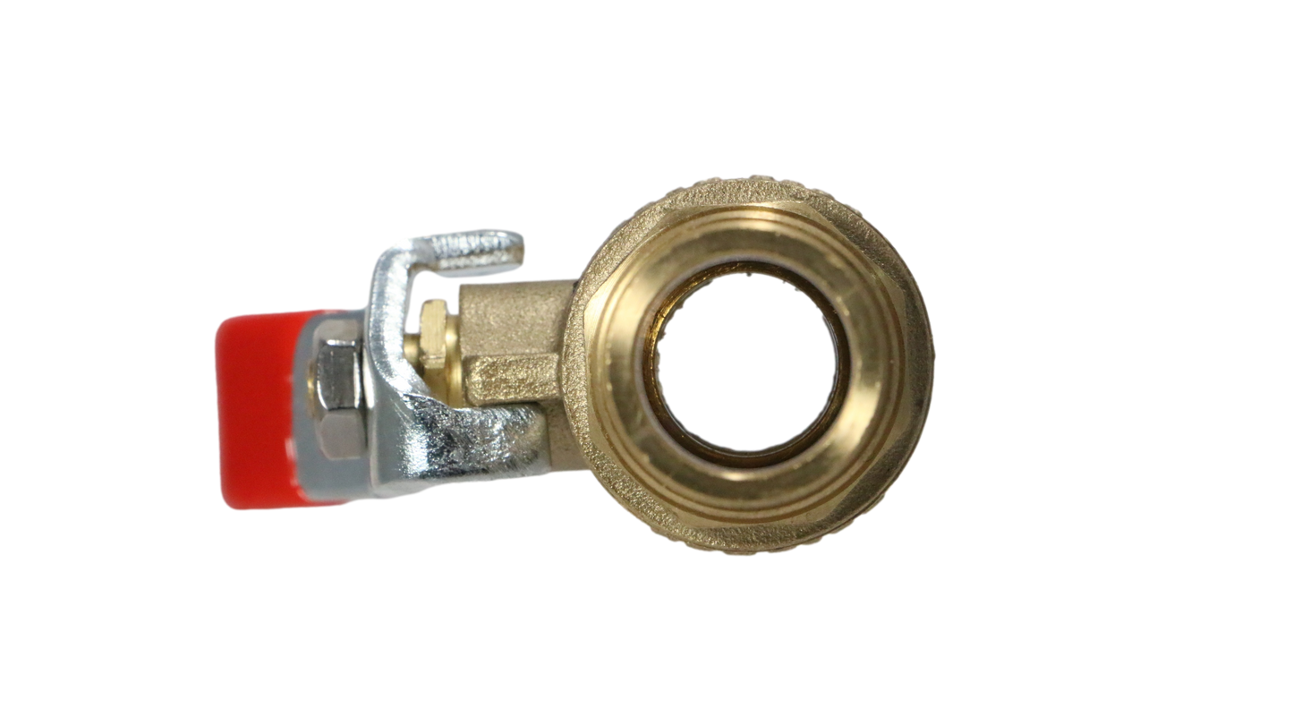 Pex A 3/4 inch x 3/4 Inch Ball Hot (Red) Measuring 3/4 inch x 3/4 inch Specifically PEX A Ball Valve