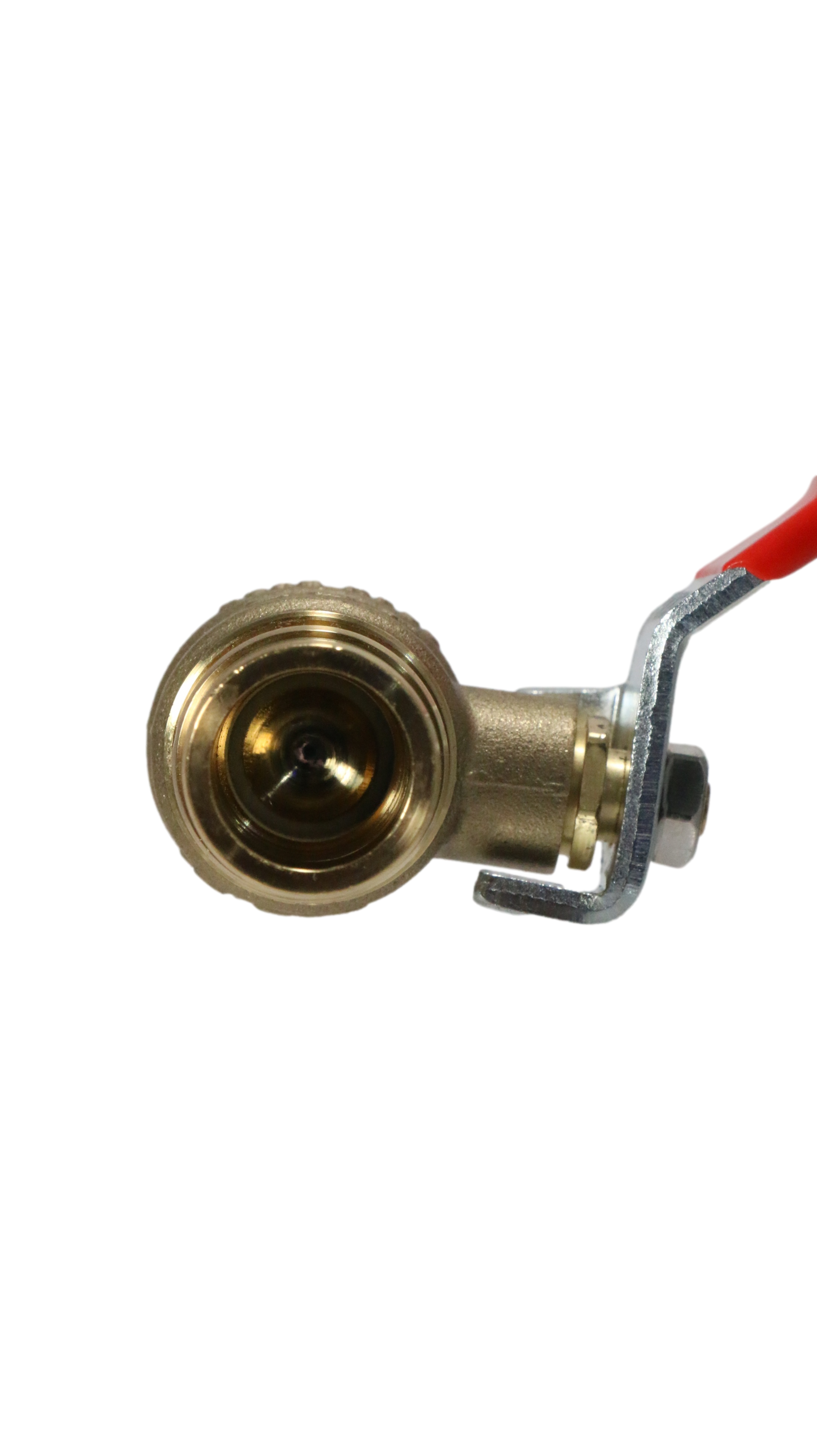 Pex A 3/4 inch x 3/4 Inch Ball Hot (Red) Measuring 3/4 inch x 3/4 inch Specifically PEX A Ball ValveHose Bibb
