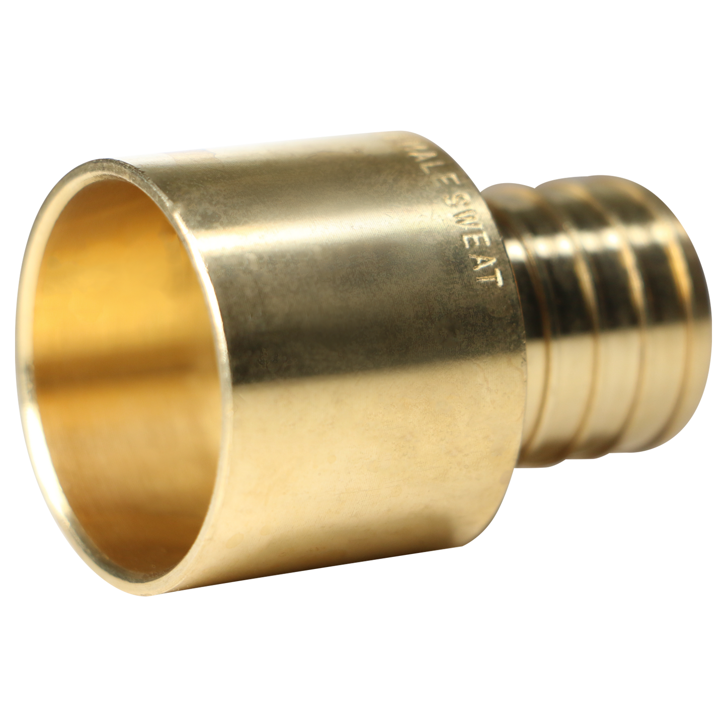 Measuring Pex B 1" x 1" Female Sweat Adapter Specifically