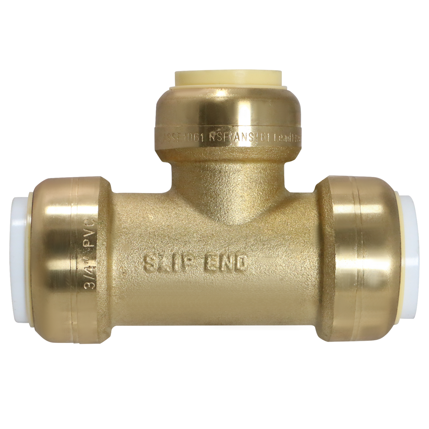 3/4" PVC x 3/4" PVC x 3/4" CTS Push Fit Tee 3/4 Inch Push To Connect Tee 1" PVC x 1" PVC x 1" CTS Push Fit Tee 1 Inch Push To Connect Tee Measuring 3/4" PVC x 3/4" PVC x 3/4" CTS Specifically Push Fit PVC to CTS TeePush Fit PVC to CTS TeePush Fit Tool