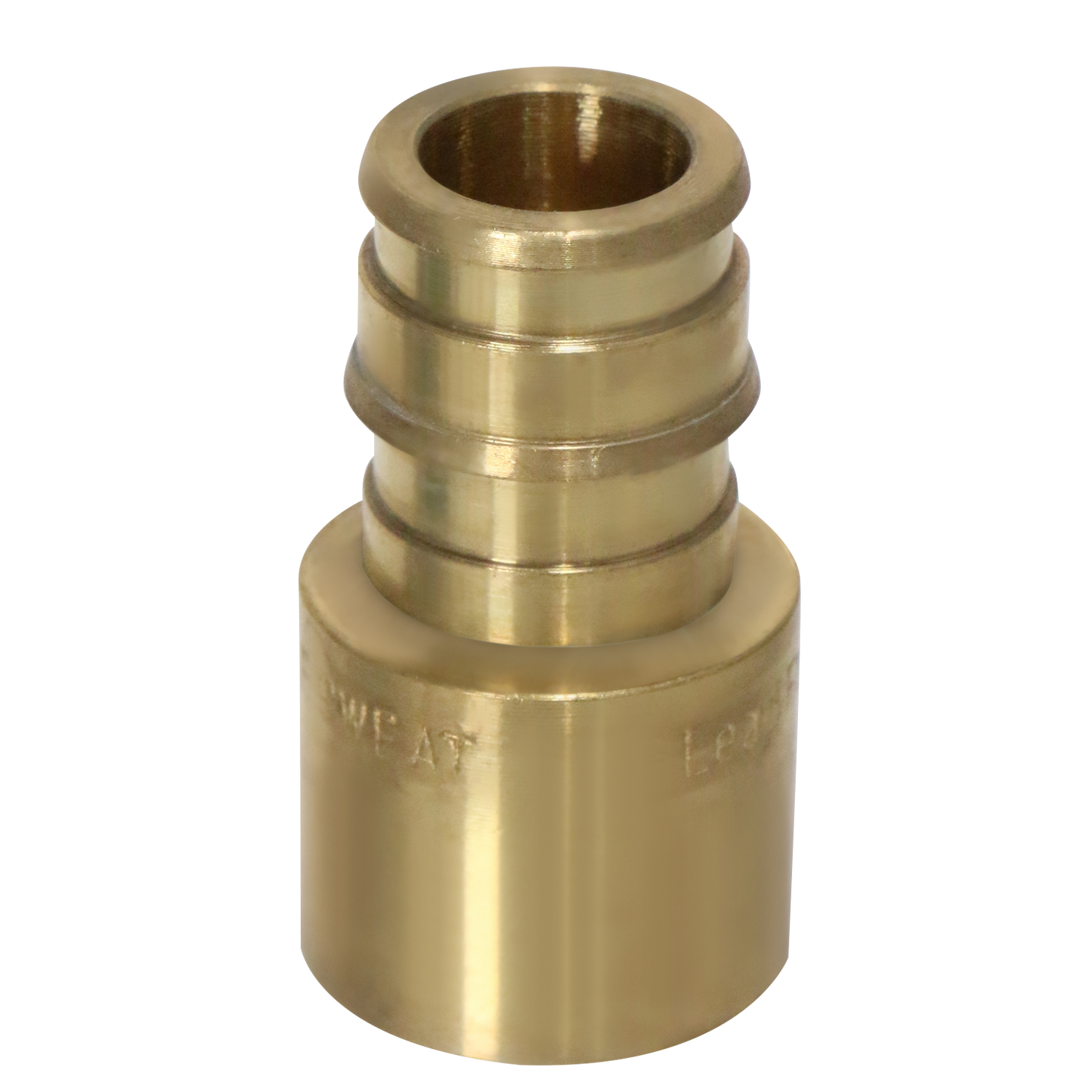 Pex-A Expansion Female Sweat Adapter Measuring Pex A 1/2" x 1/2" Female Sweat Adapter Specifically Pex A Female Sweat Adapter