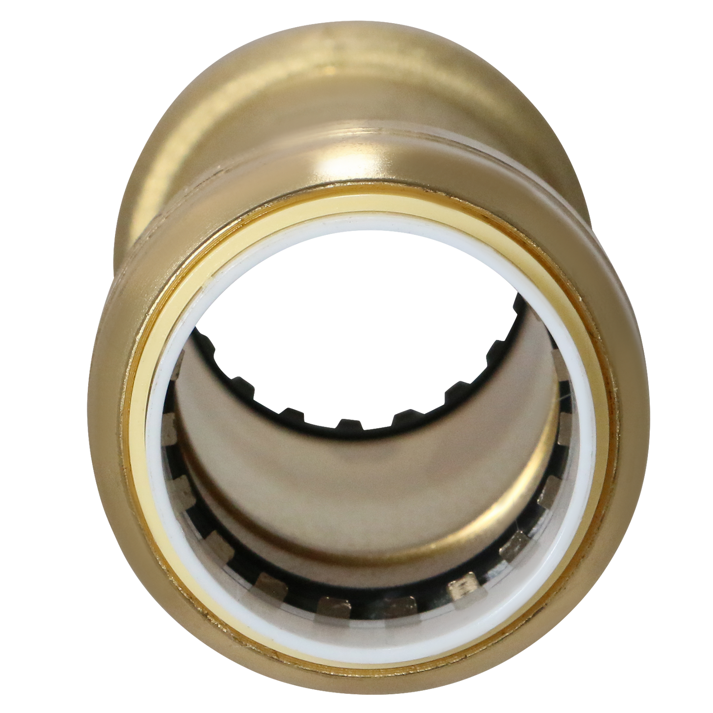 1 Inch PVC Push Fit Slip Coupling 1/2" CTS x 1/2" CTS x 1/2" PVC Push Fit Tee Measuring 1" Specifically Push Fit Slip CouplingPush Fit PVC to CTS Tee