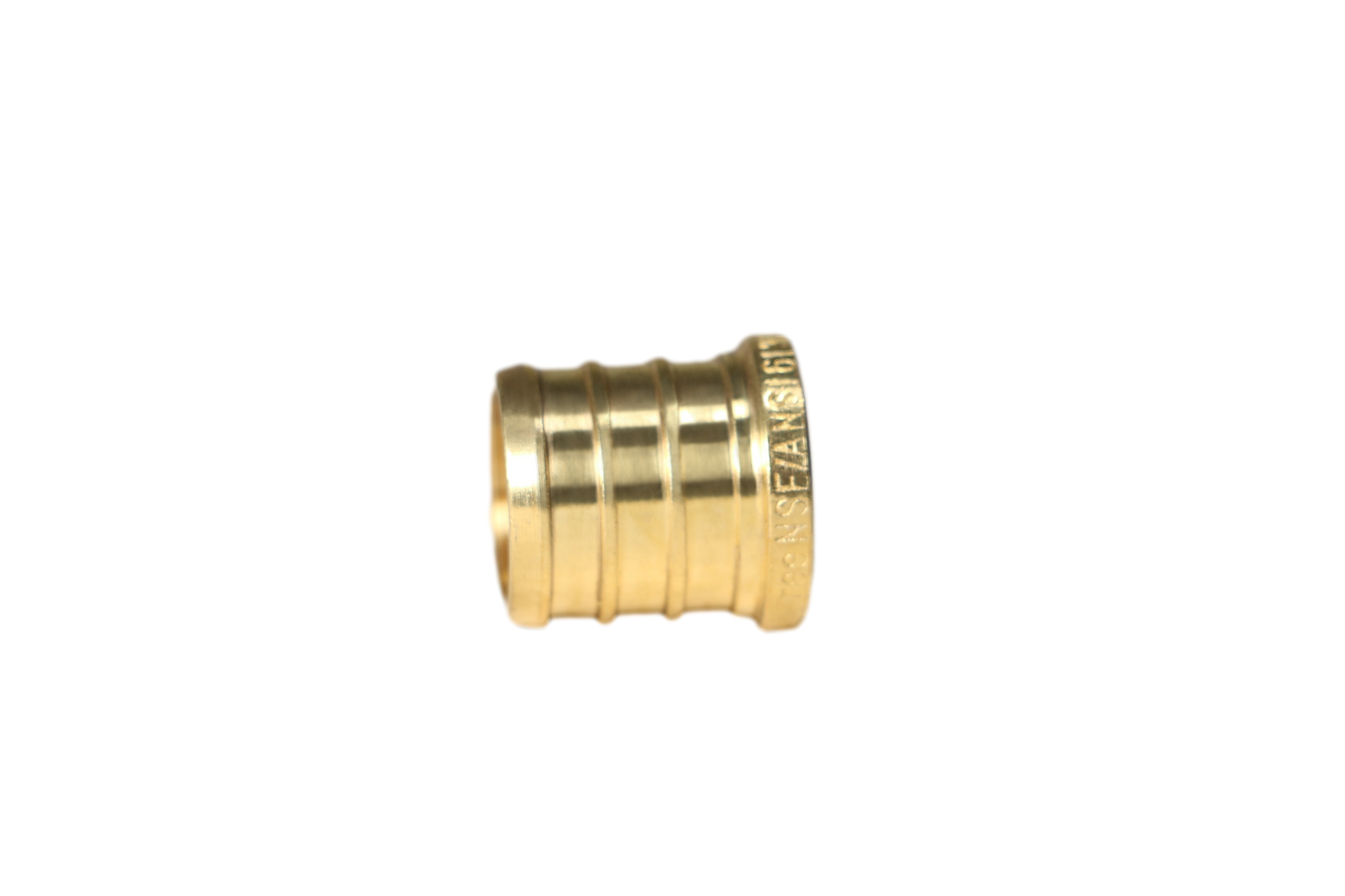 Pex Barb Crimp Plug End Cap Measuring 1/2" Pex B Plug Specifically Pex Barb Crimp Plug