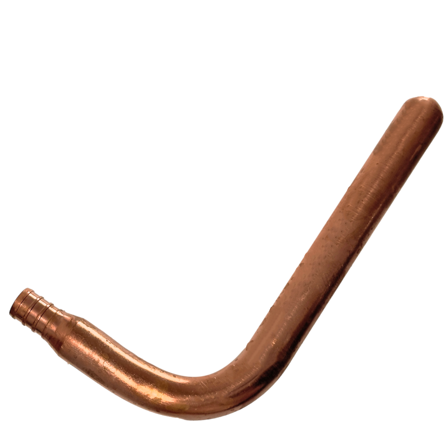 Pex Barb Crimp Copper Stub Out Measuring 1/2 inch Pex B Stub Out Elbow with Flange, 4"x 6" Specifically Pex Barb Crimp Stub Out