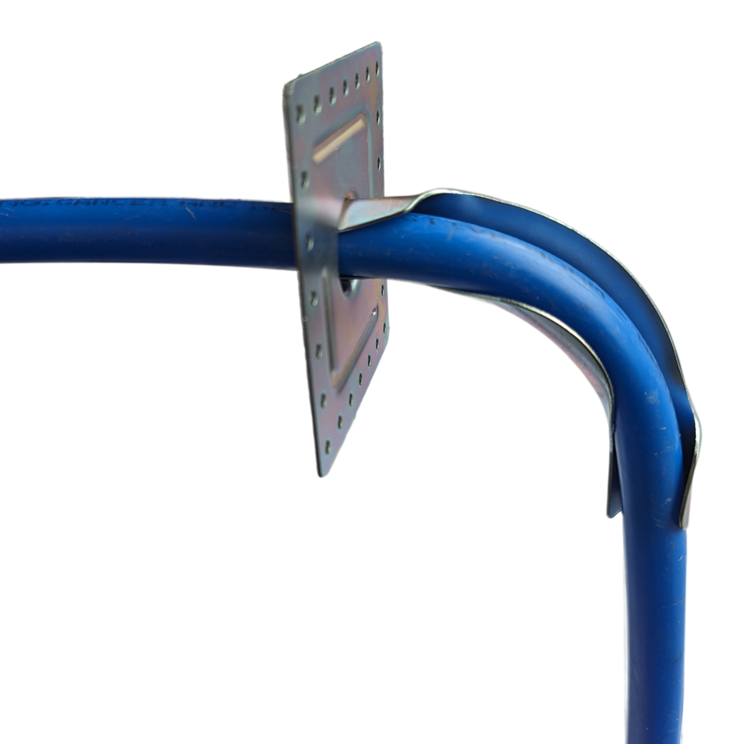 1/2" Bend w/ Plate 3/8" Compression x 1/2" FNPT Supply Hose Line 18" Long Measuring 1/2 inch Specifically Pipe BendHose
