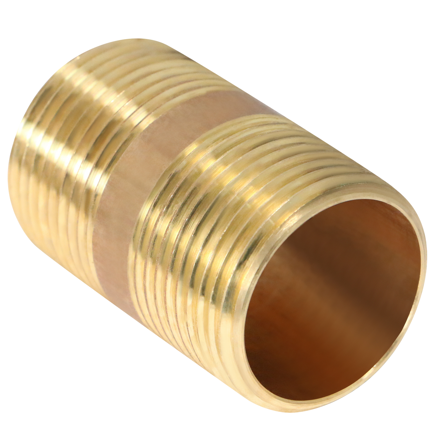 1 Inch X 2 Inch Length Red Brass Nipple 1 in x 4 in Red Brass Nipple Measuring 1 inch x 2 inch Specifically Brass NippleBrass Nipple
