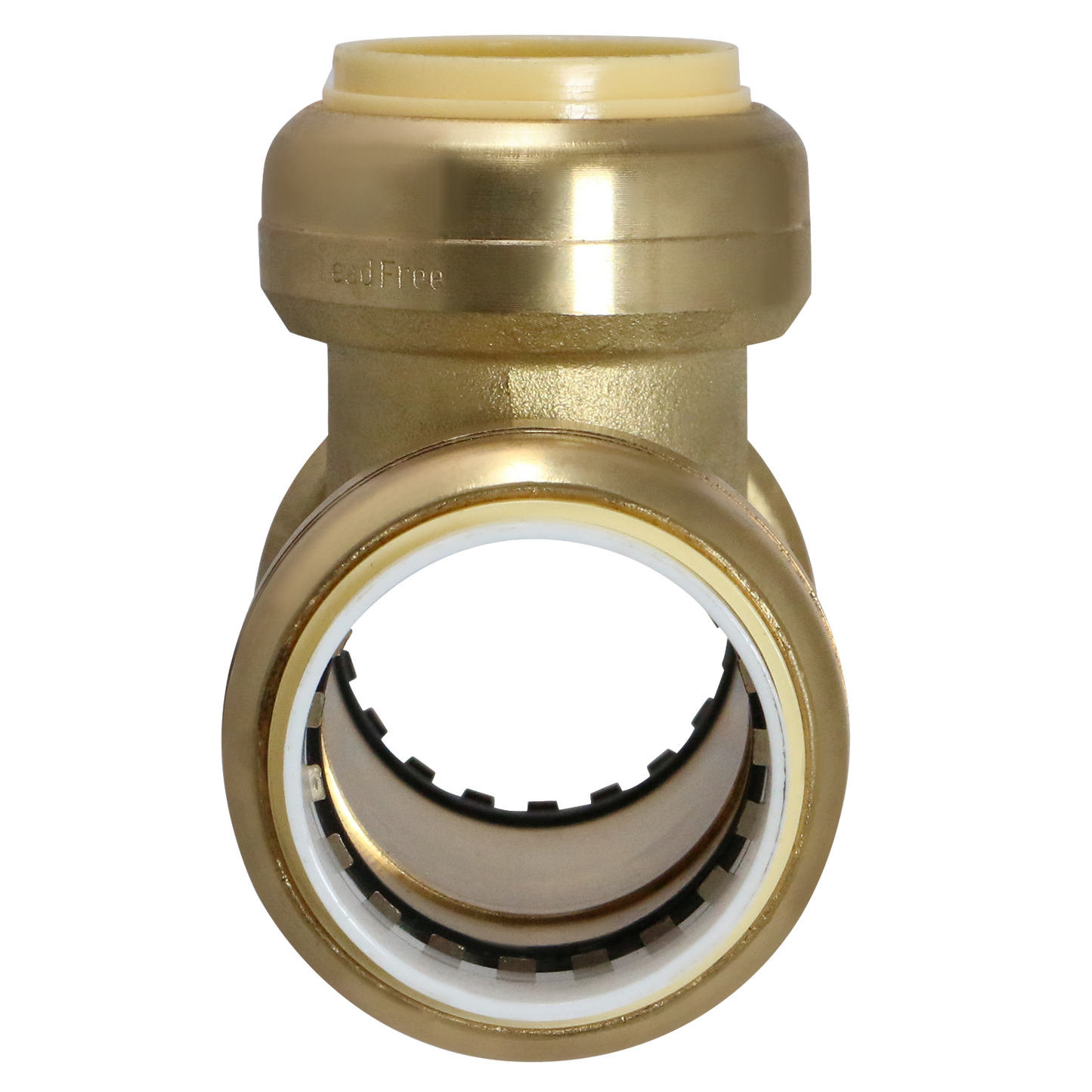 1" PVC x 1" PVC x 1" CTS Push Fit Tee 1 Inch Push To Connect Tee 1/4" Push Fit Disconnect Clips for Fitting Removal Measuring 1" PVC x 1" PVC x 1" CTS Specifically Push Fit PVC to CTS TeePush Fit ToolPush Fit Tool