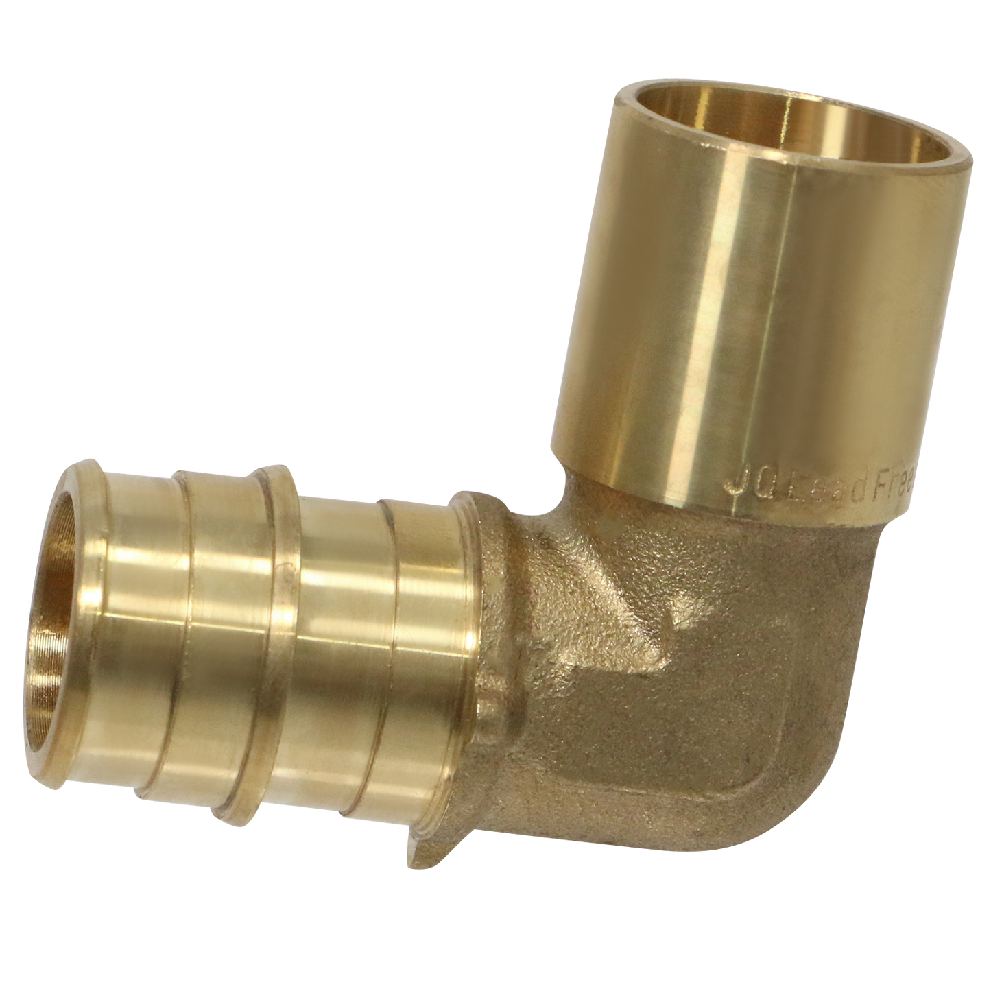 Pex A 3/4 Inch x 3/4 Inch Male Elbow Sweat Measuring 5 Specifically Pex A Male Elbow SweatPex A Poly Tee
