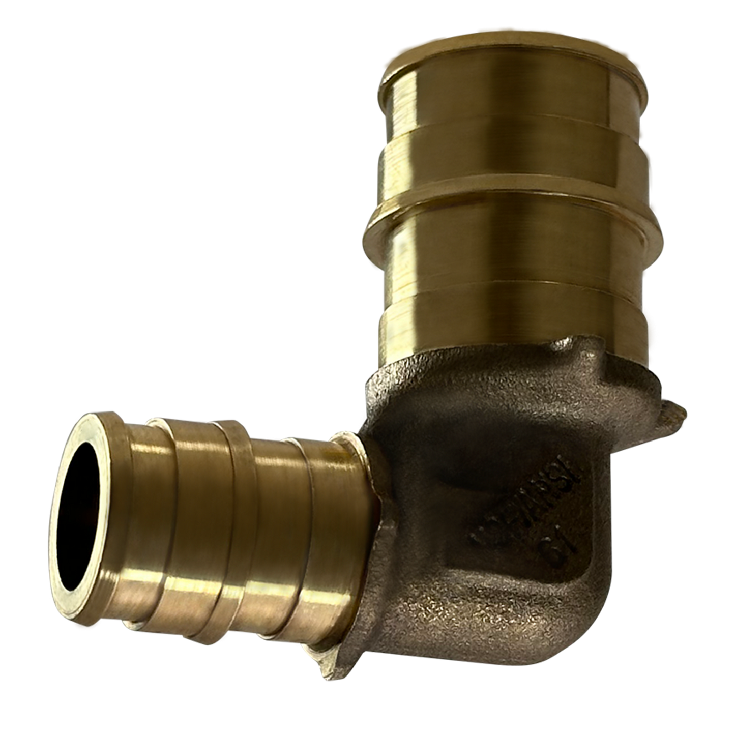 Pex-A Expansion Reducing Elbow Measuring Pex A 1/2" x 3/4" Reducing Elbow Specifically Pex A Reducing ElbowPex A Ball Valve Hot & Cold (Red & Blue)