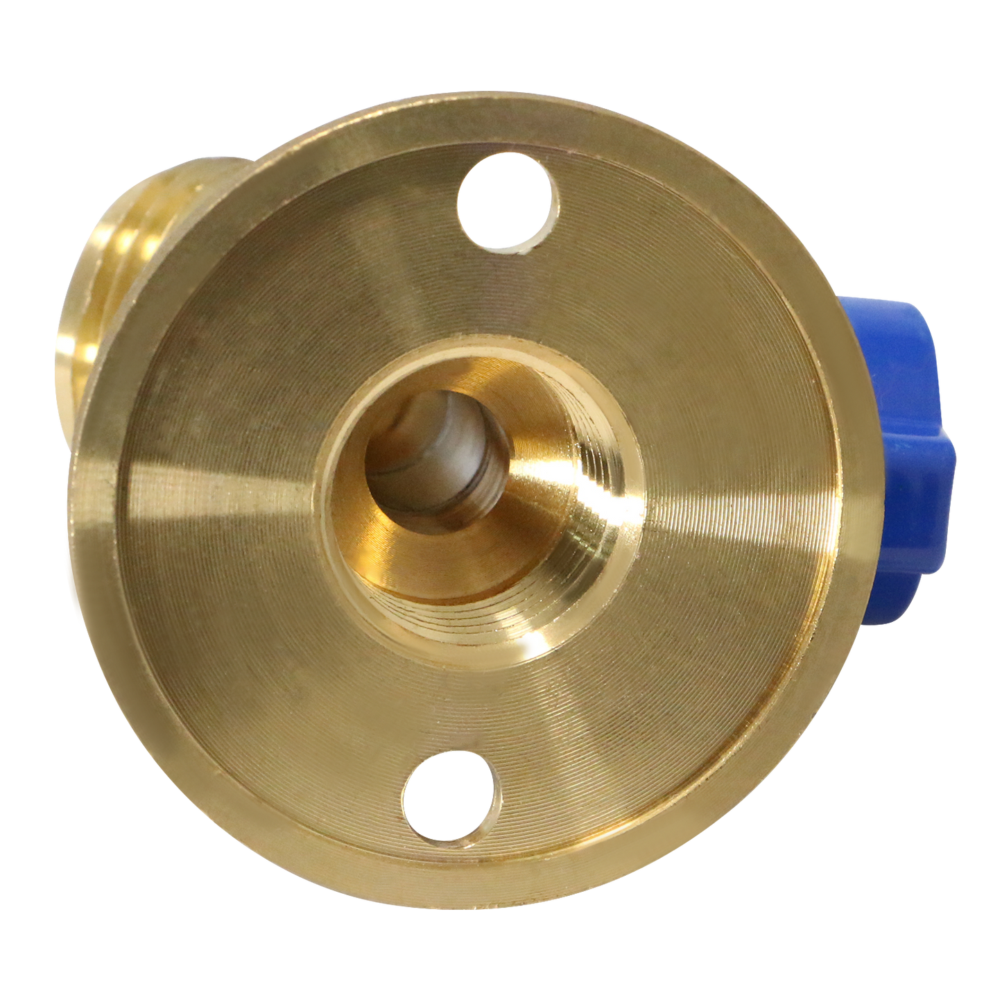 1/2" FPT x 3/4" GHT 1/4 Turn Hose Bibbs with Flange Measuring 1/2" FPT x 3/4" GHT Specifically Hose BibbPush Fit PVC to CTS Tee