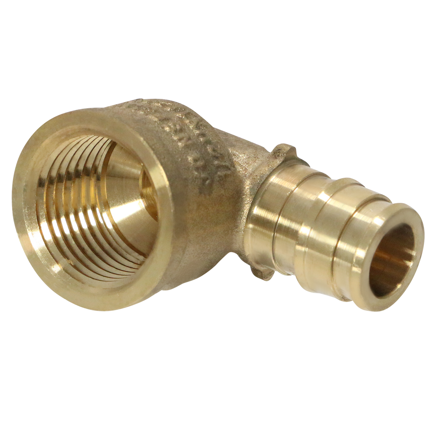 XFITTIG Pex A Female NPT Elbow Measuring Pex A 1/2" x 1/2" Female NPT Elbow Specifically Pex A Female NPT Elbow