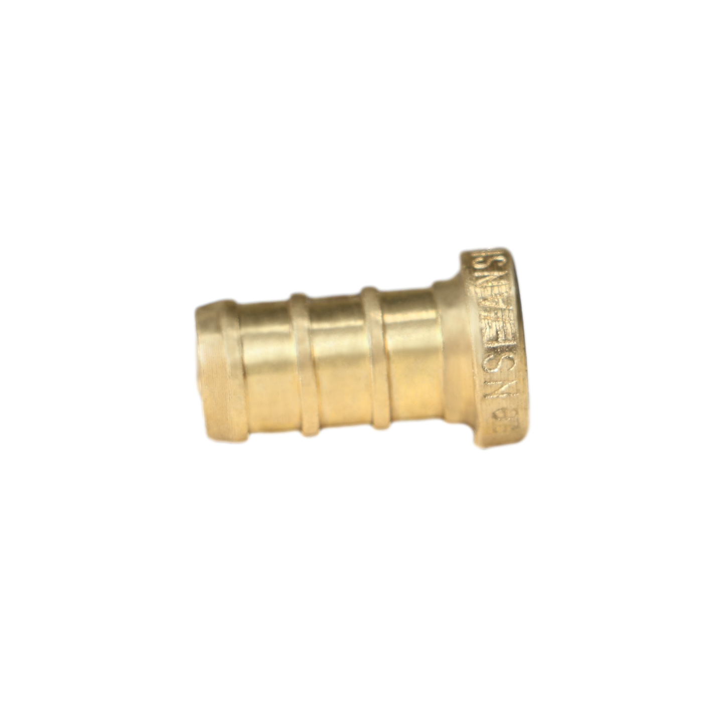 Pex Barb Crimp Plug End Cap Measuring 3/8" Pex B Plug Specifically Pex Barb Crimp Plug