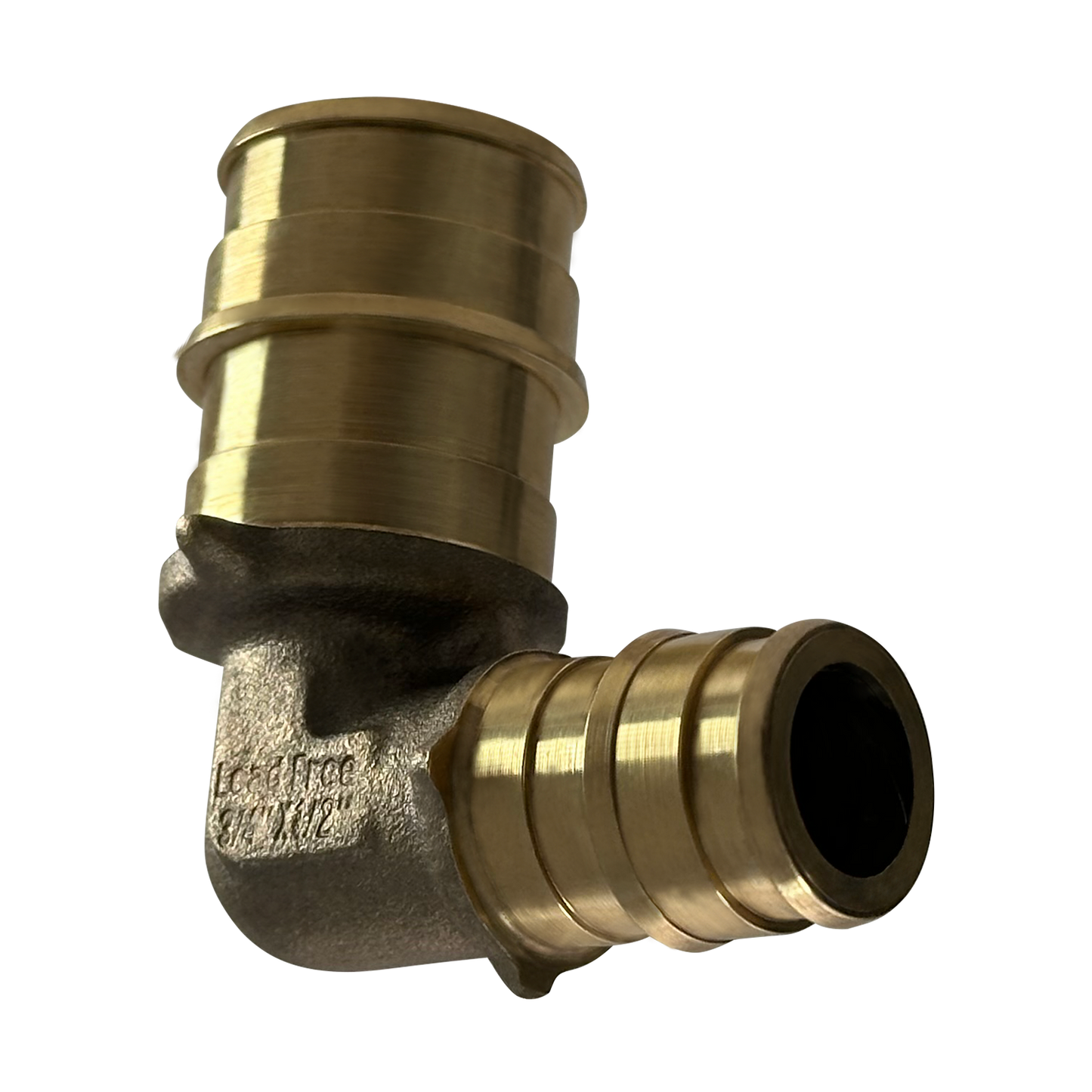 Pex-A Expansion Reducing Elbow Measuring Pex A 1/2" x 3/4" Reducing Elbow Specifically Pex A Reducing Elbow