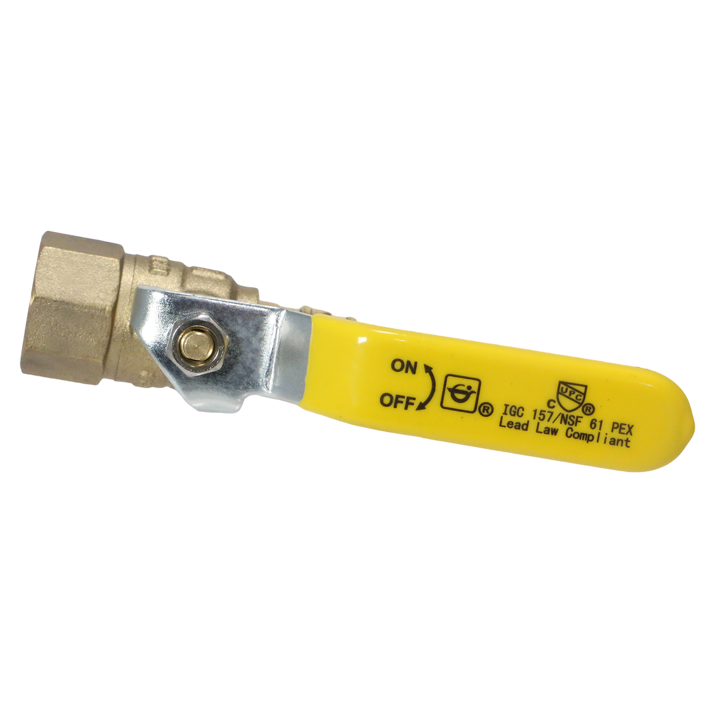 Pex-A Expansion FNPT Ball Valve Measuring Pex A 3/4" x 3/4" Female NPT Ball Valve Specifically Pex A Female NPT Ball Valve