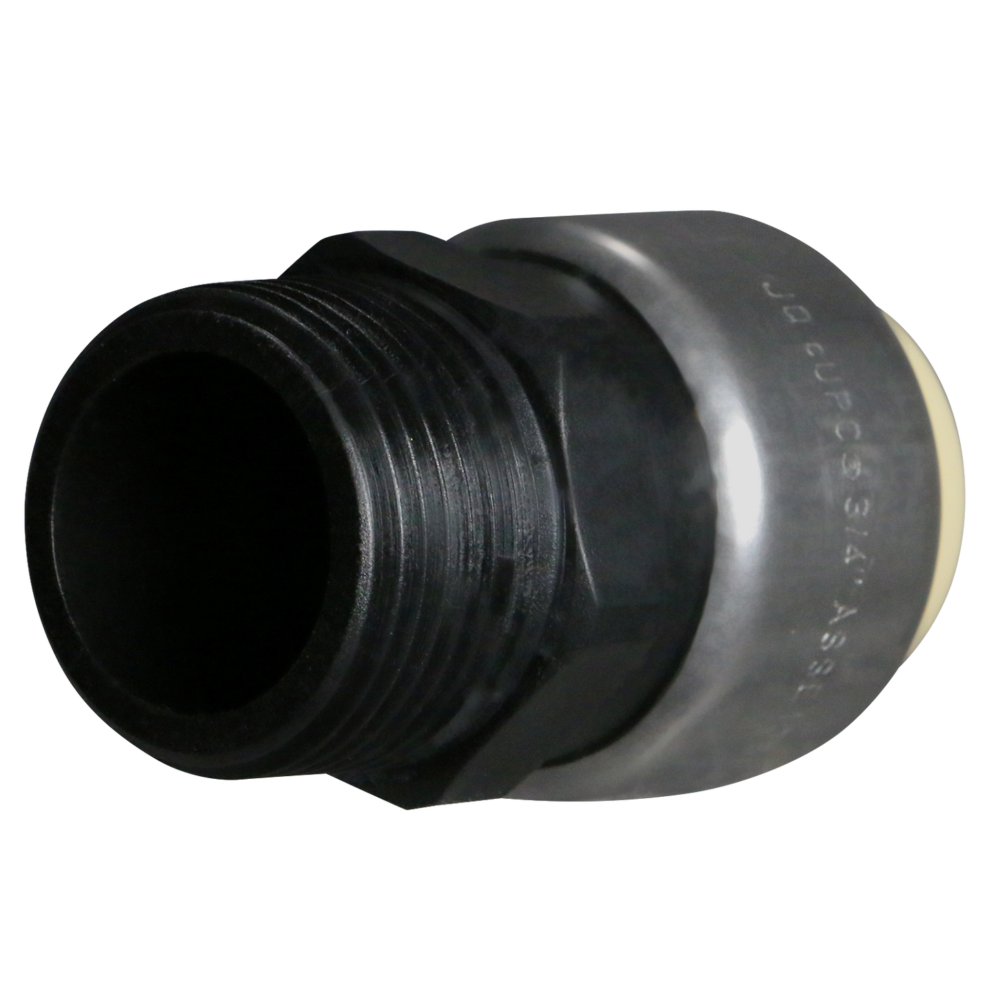 3/4" Push Fit Male Adapter Push To Connect Adapter PPSU Plastic Measuring 3/4" Specifically Push Fit Plastic AdapterPush Fit Plastic Cap