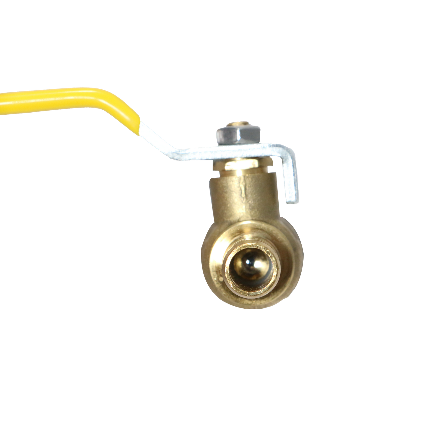 Pex Barb Crimp Swivel Ball Valve Measuring Pex 1/2" x 1/2" Swivel Ball Valve Specifically Pex Ball Valve