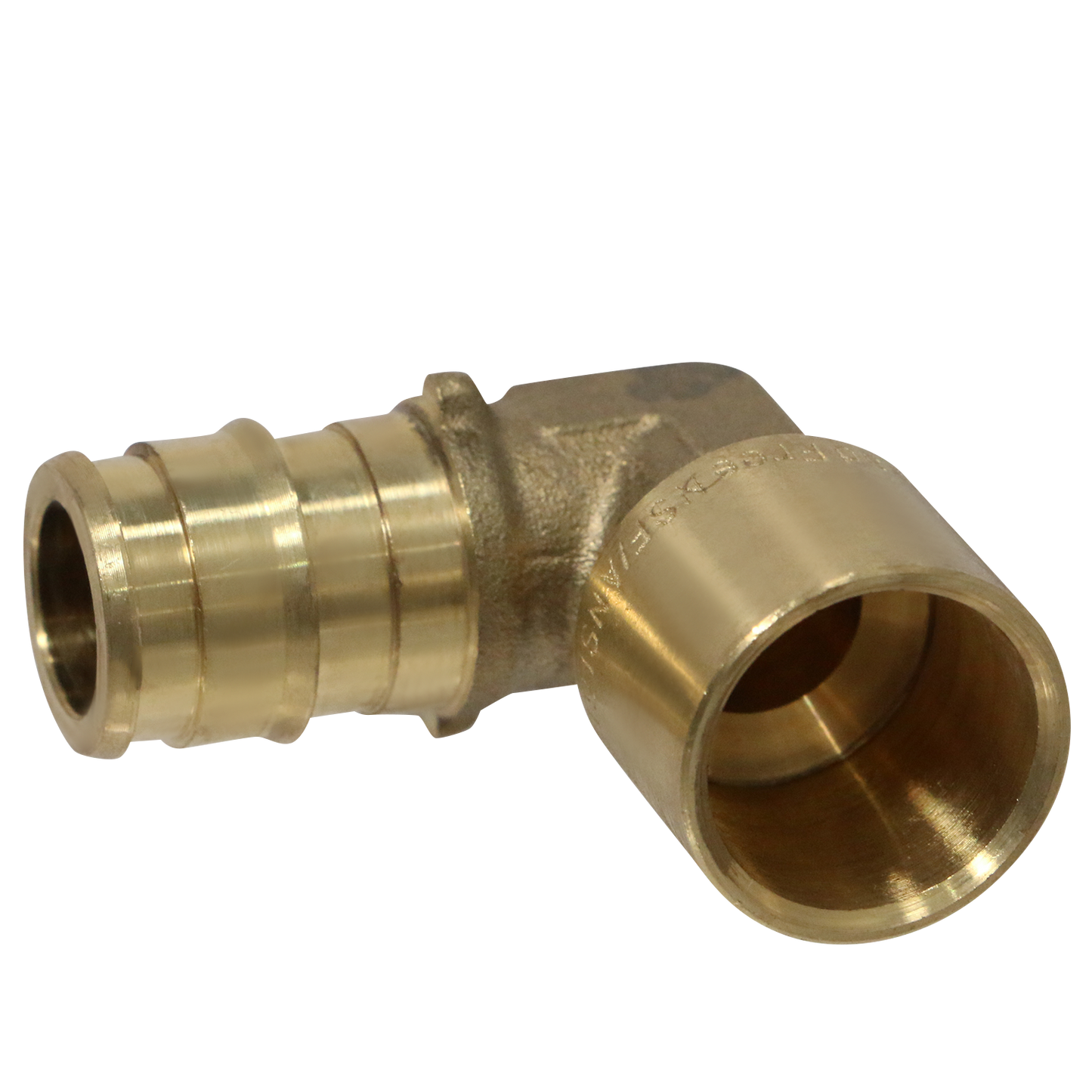 Pex A Expansion Female Sweat Elbow Measuring 1/2" Specifically Pex A Expansion Female Sweat Elbow