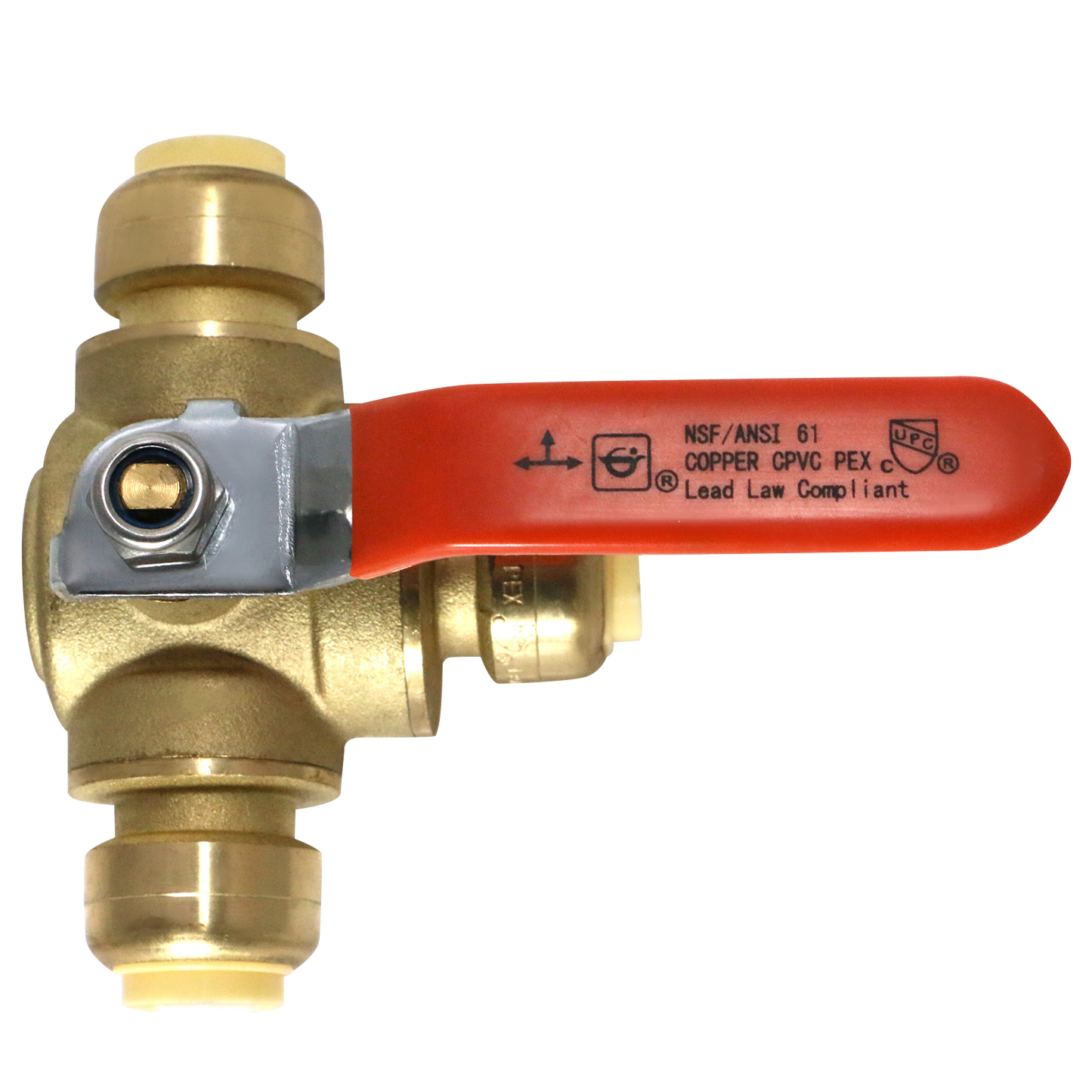 1/2 inch Push Fit Tee Valve Measuring 1/2 inch Push Fit Tee Valve Specifically Push Fit Tee Valve