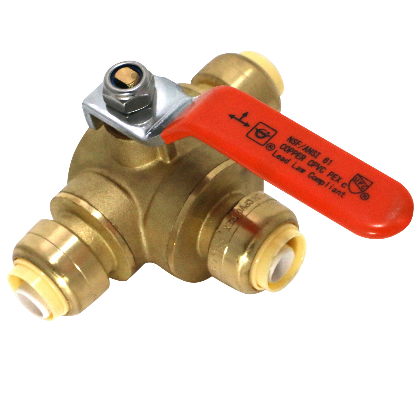 1/2 inch Push Fit Tee Valve Measuring 1/2 inch Push Fit Tee Valve Specifically Push Fit Tee Valve