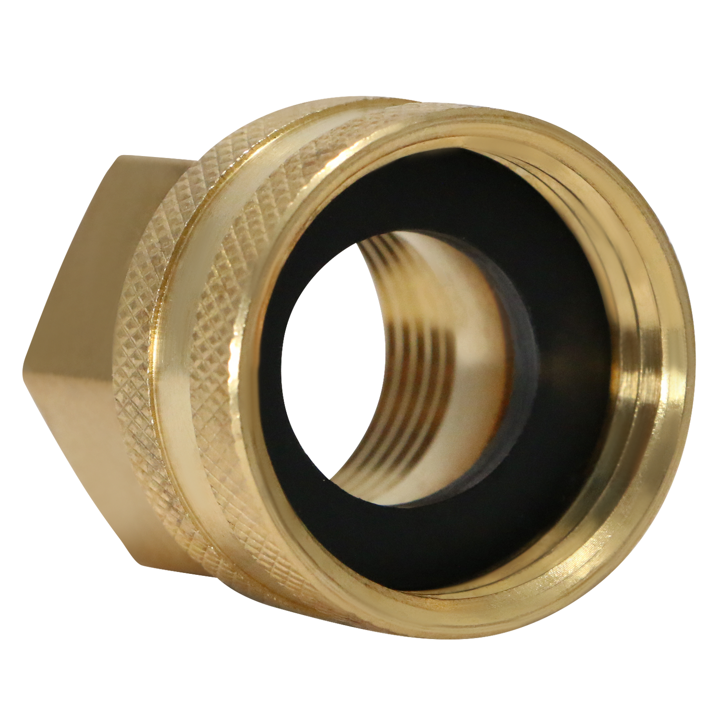 3/4" FHT x 1/2" FIP Swivel Hose Connector 1/2" Pex CPVC Copper Pipe Escutcheons Chrome Plated Decorative Flange For 5/8" OD Tubing Measuring 3/4 inch x 1/2 inch Specifically Swivel Hose ConnectorCopper Pipe EscutcheonPipe Bend