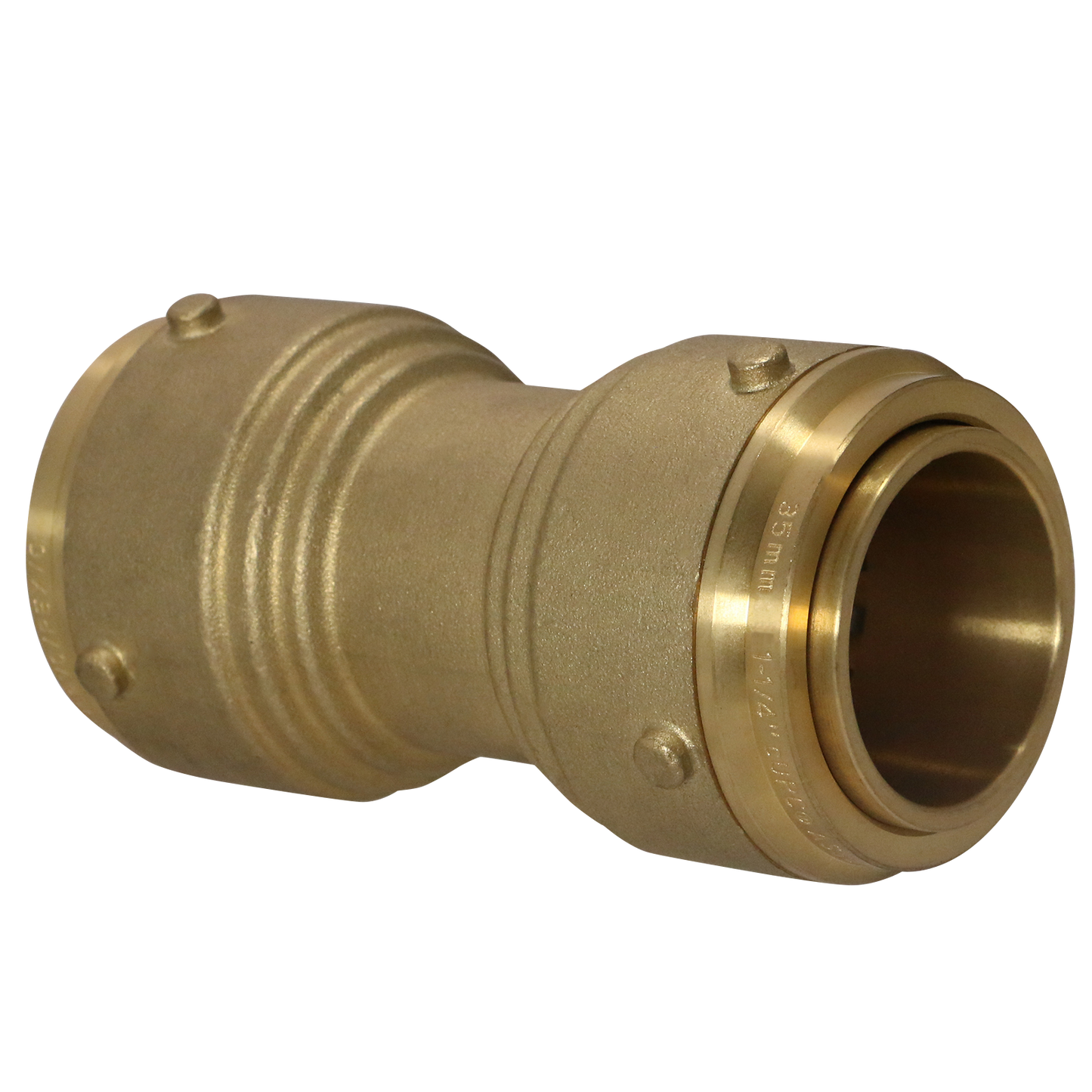 1-1/4" Push Fit Coupling 1-1/2" Push Fit Coupling Measuring 1-1/4" Specifically Push Fit CouplingPush Fit Coupling