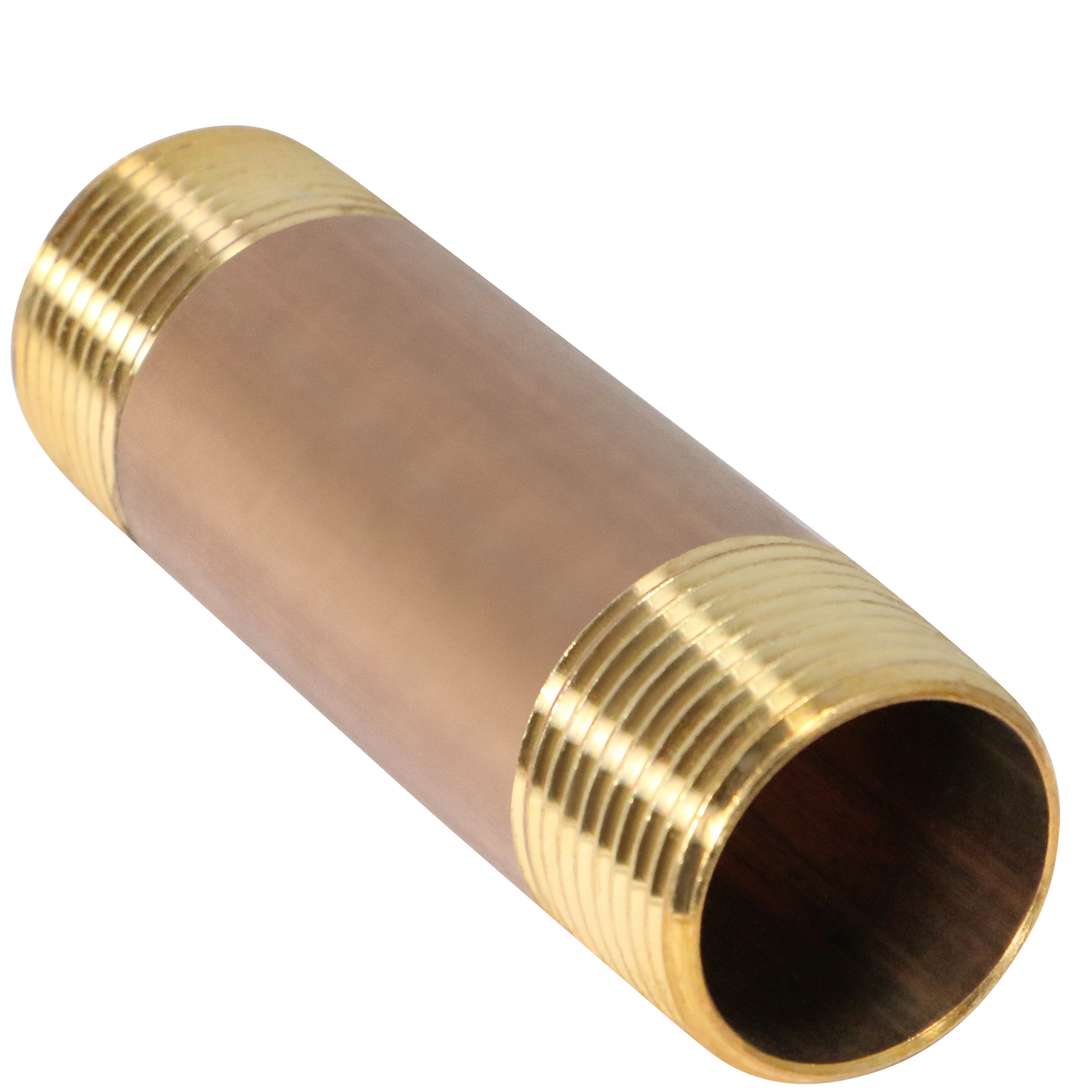 1 in x 4 in Red Brass Nipple 1 in x 5 in Red Brass Nipple Measuring 1 inch x 4 inch Specifically Brass NippleBrass Nipple