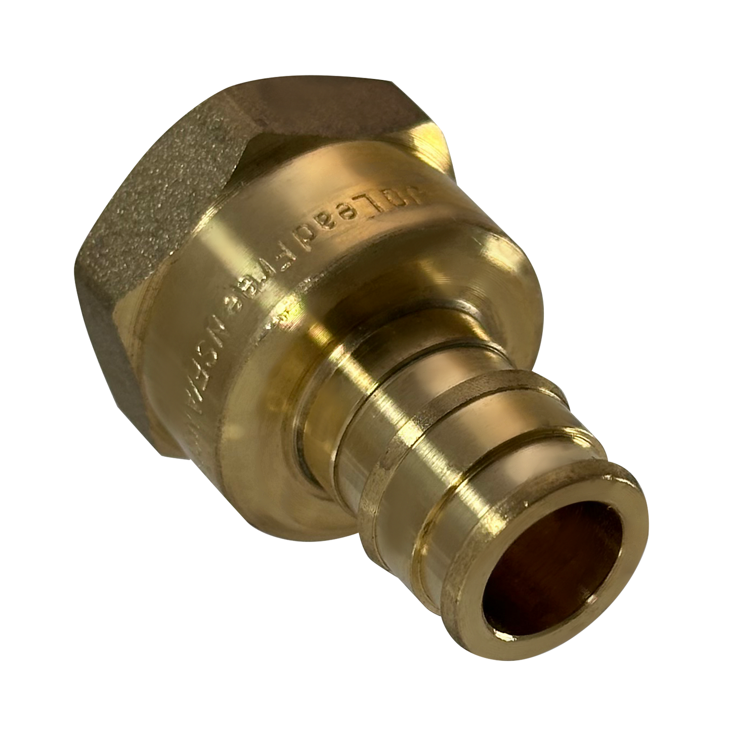 Pex-A Expansion FNPT OD Compression 3/8 Inch x 3/8 Inch OD Compression x 5/8 Inch OD Compression Dual Angle Valve Measuring Pex A 1/2" x 1/2" Female NPT Specifically Pex A Female NPTPush Fit Compression Dual Angle Valve